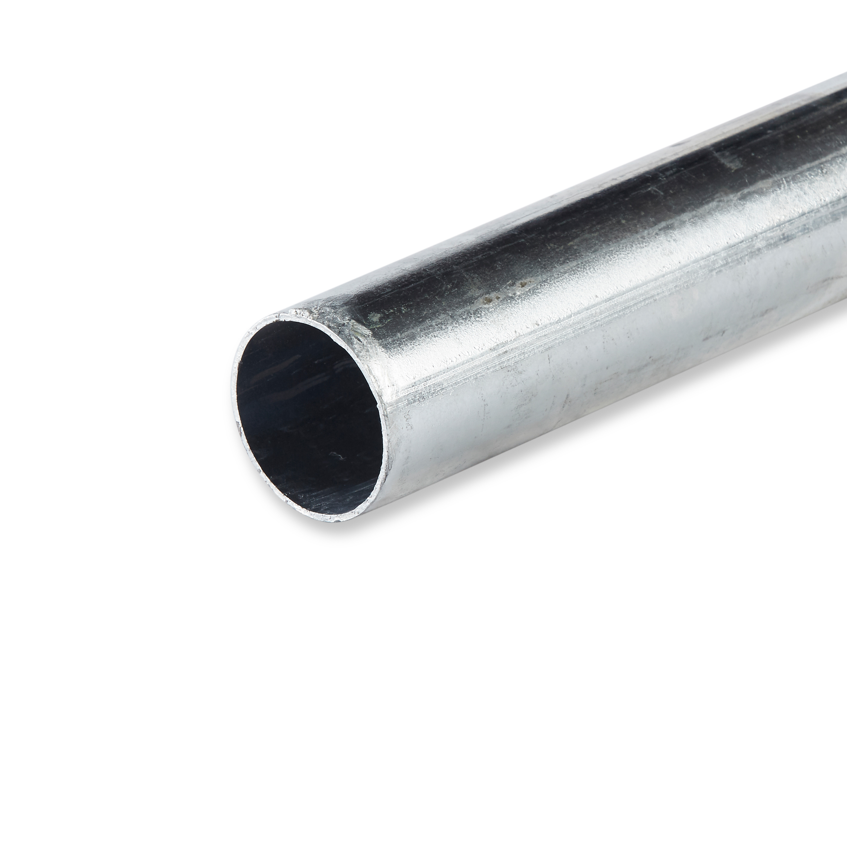 Galvanized steel round tube