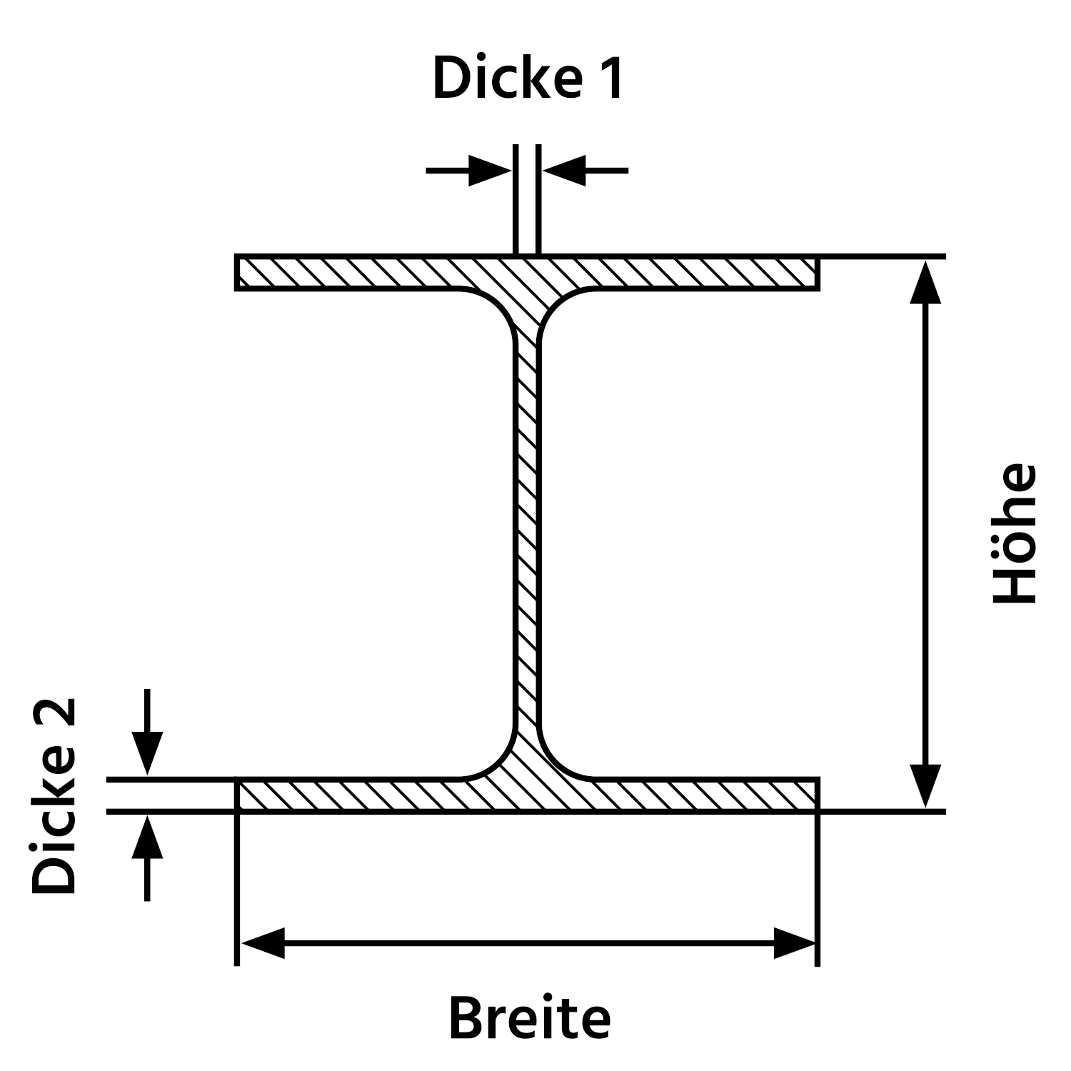 Galvanized HEA steel beam