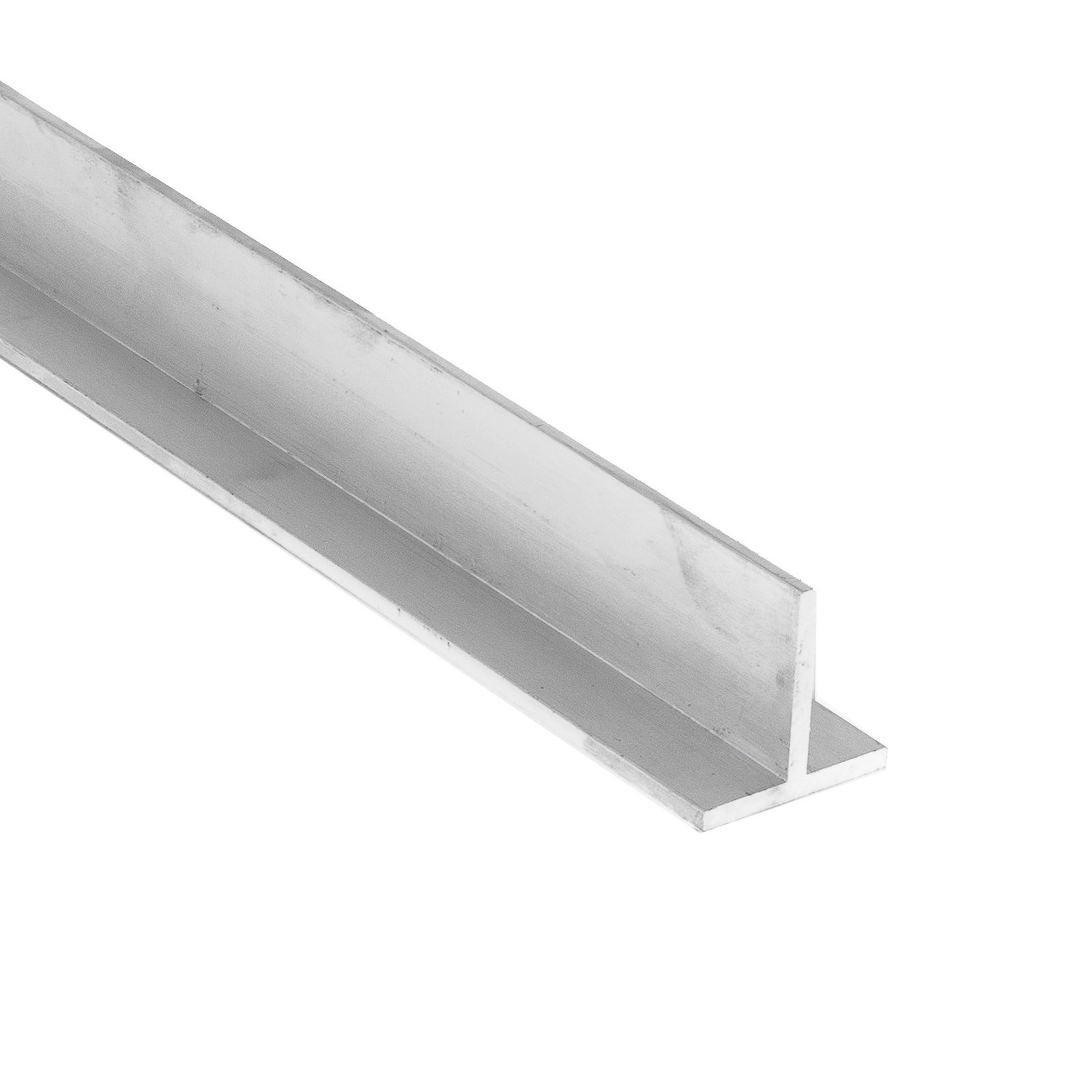 LMR-16081-001-990-1 Alu T- Profil "BLANK" 15 x 15 x 2 mm AlMgSi0.5 (AlSiMg) | 990 mm