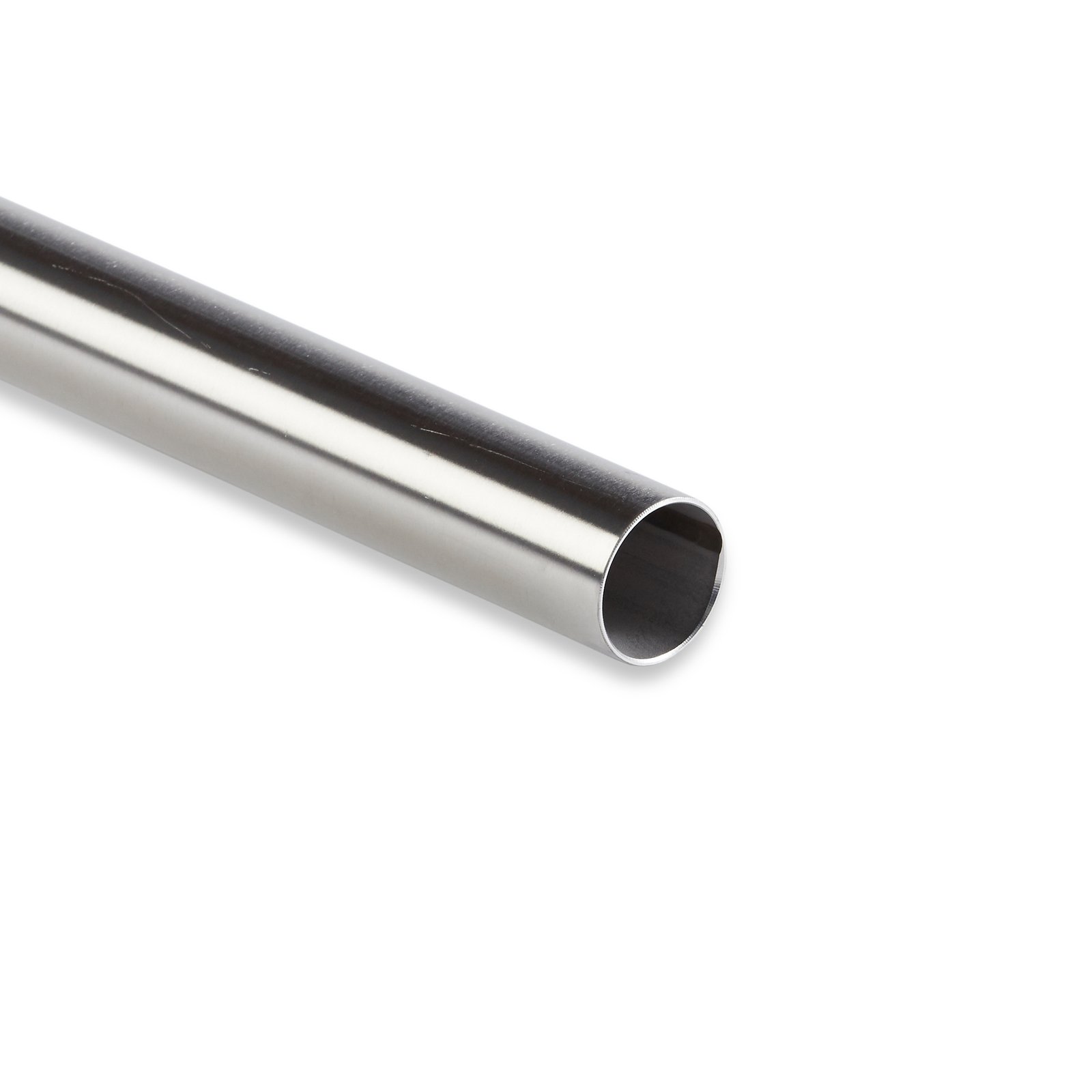 Edelstahl Rundrohr (geschliffen) 30 x 2 mm V2A (1.4301) | 890 mm
