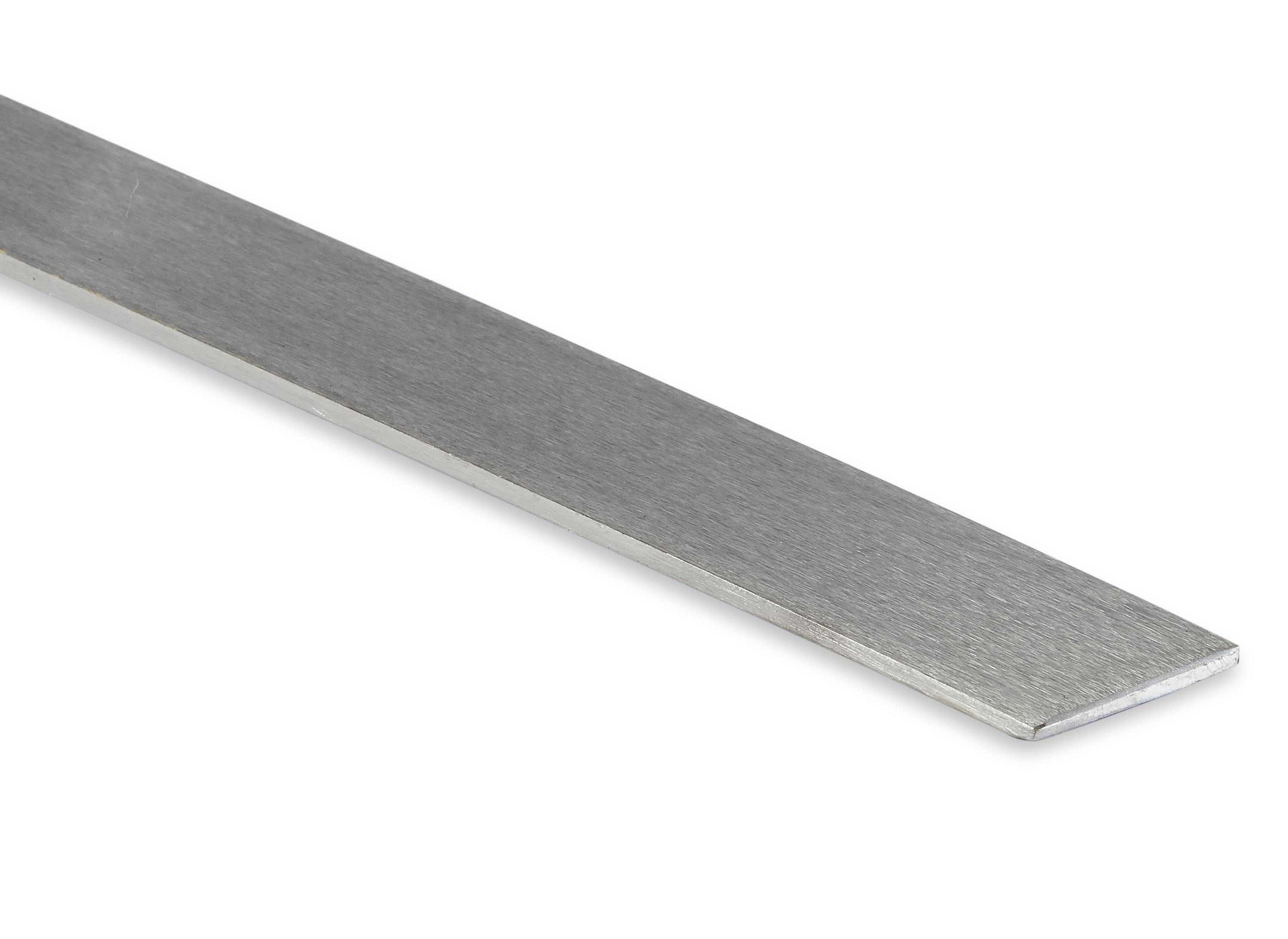 Stainless steel flat bar unground 40 x 8 mm