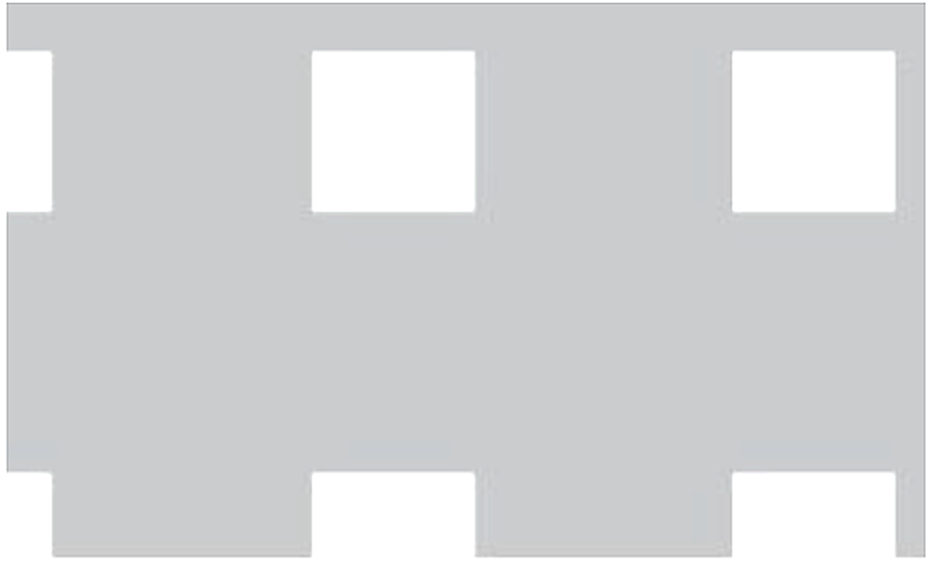 Perforated aluminium sheet