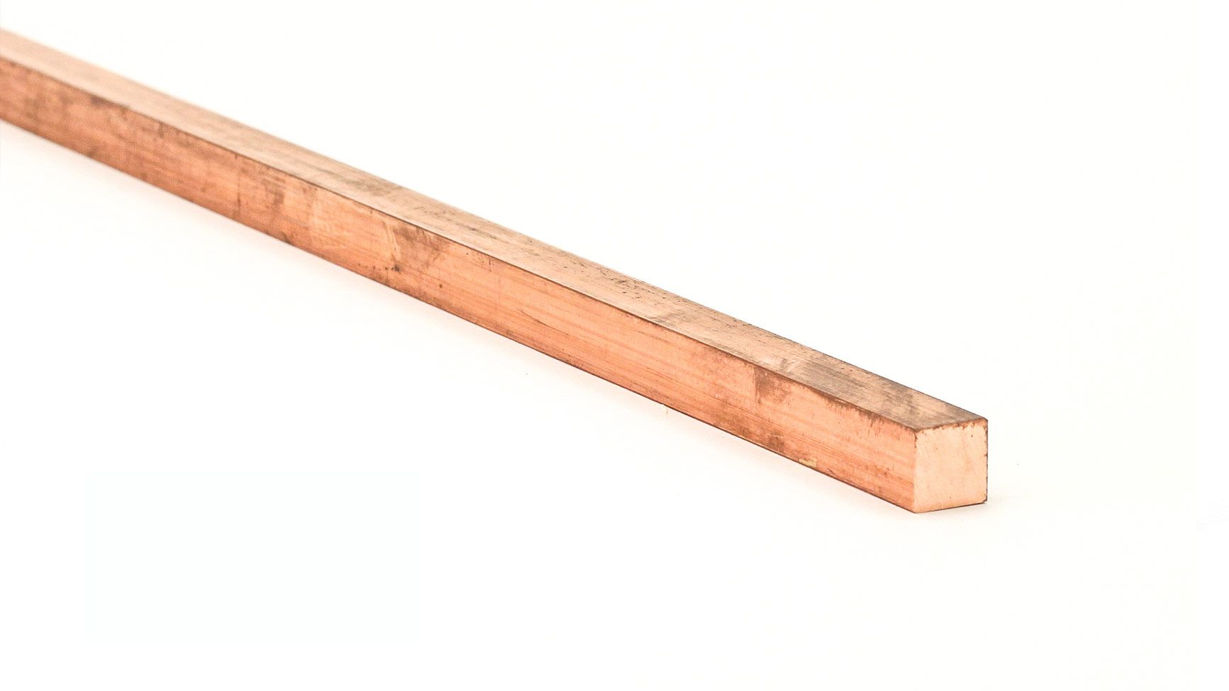 Copper square bar