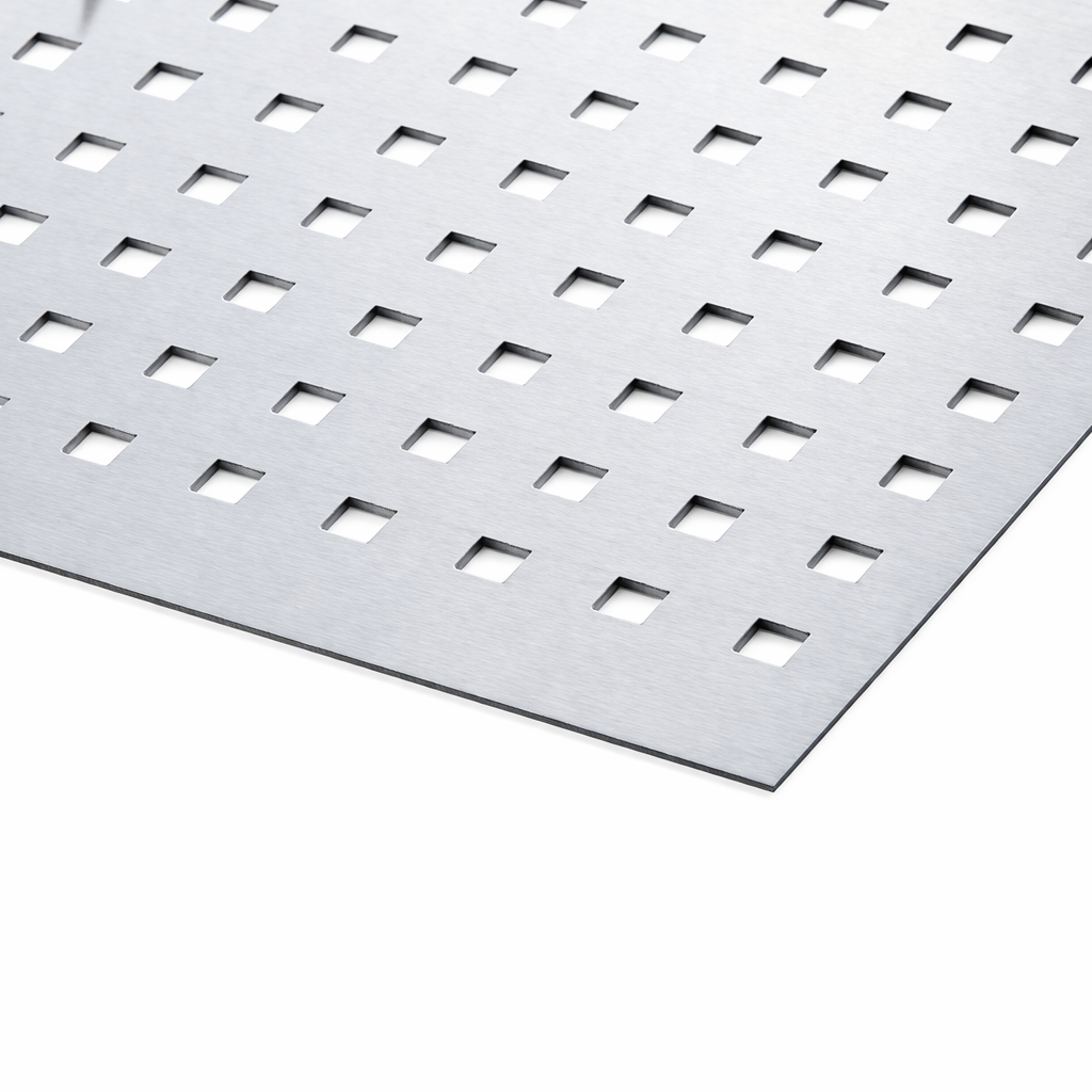 Perforated aluminium sheet  QG 10 - 30 mm | t=2 mm