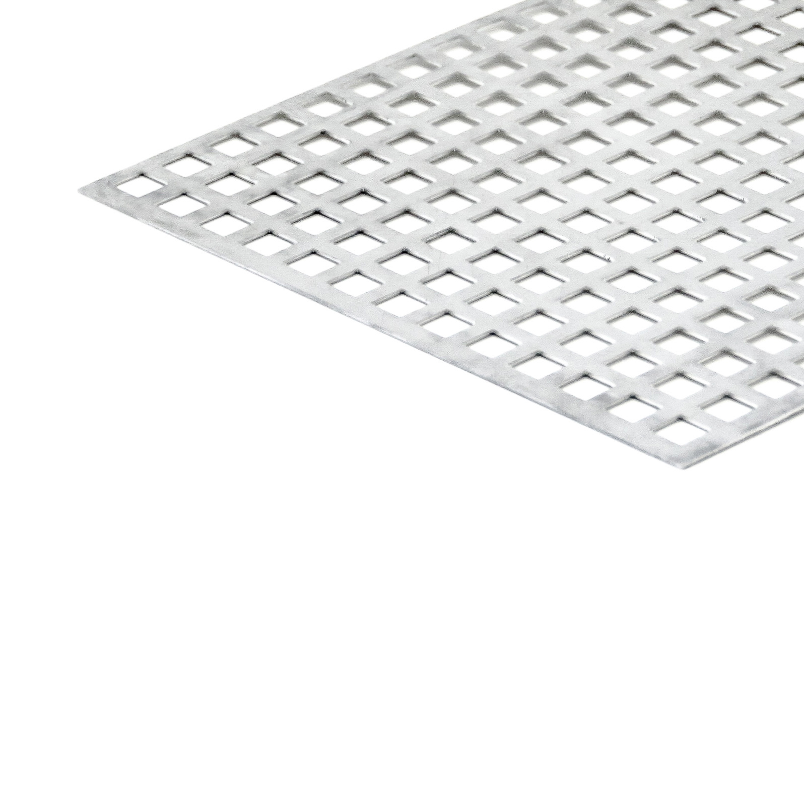 Perforated aluminium sheet  QG 10 - 15 mm | t=2 mm