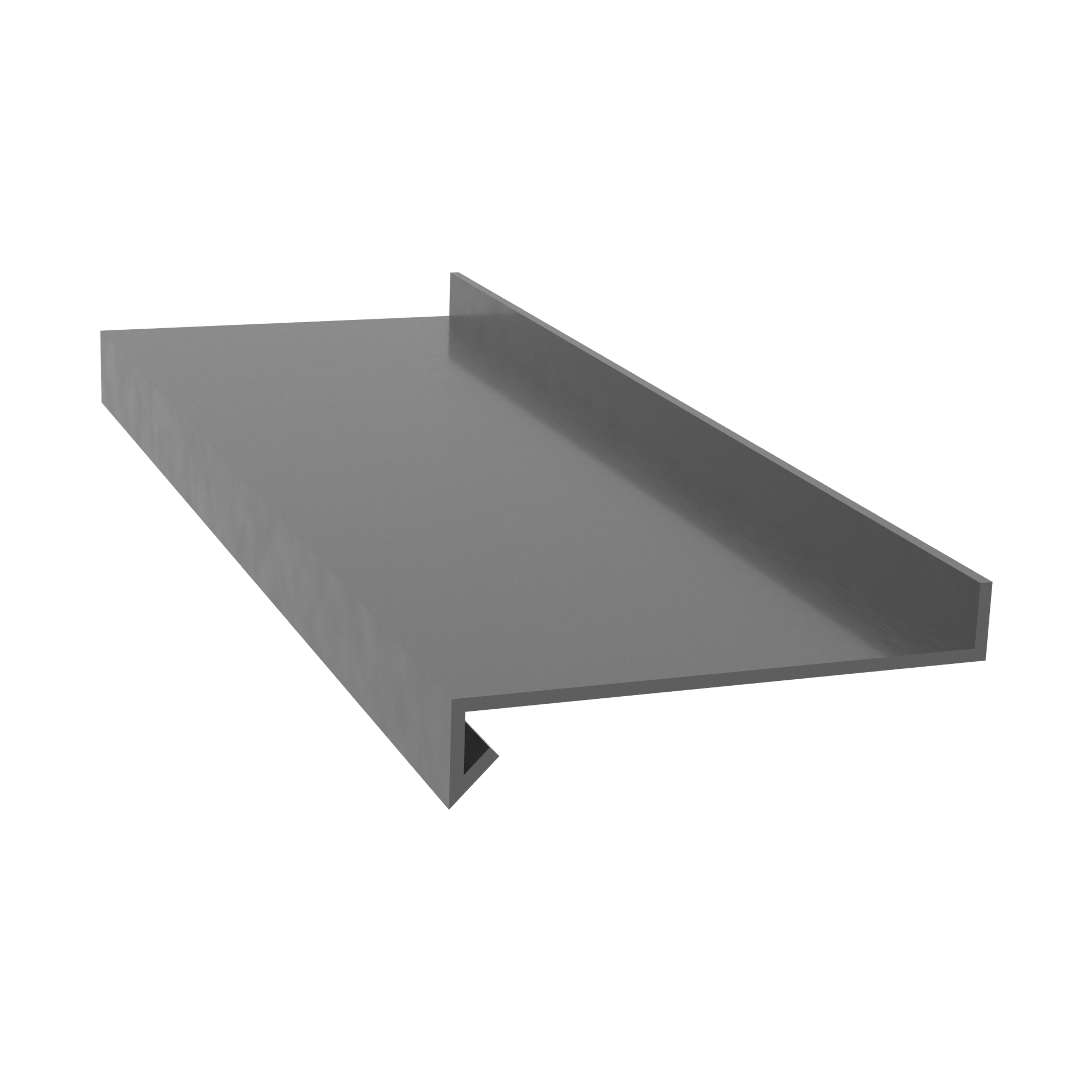 Window sill | drip edge sheet metal – custom made