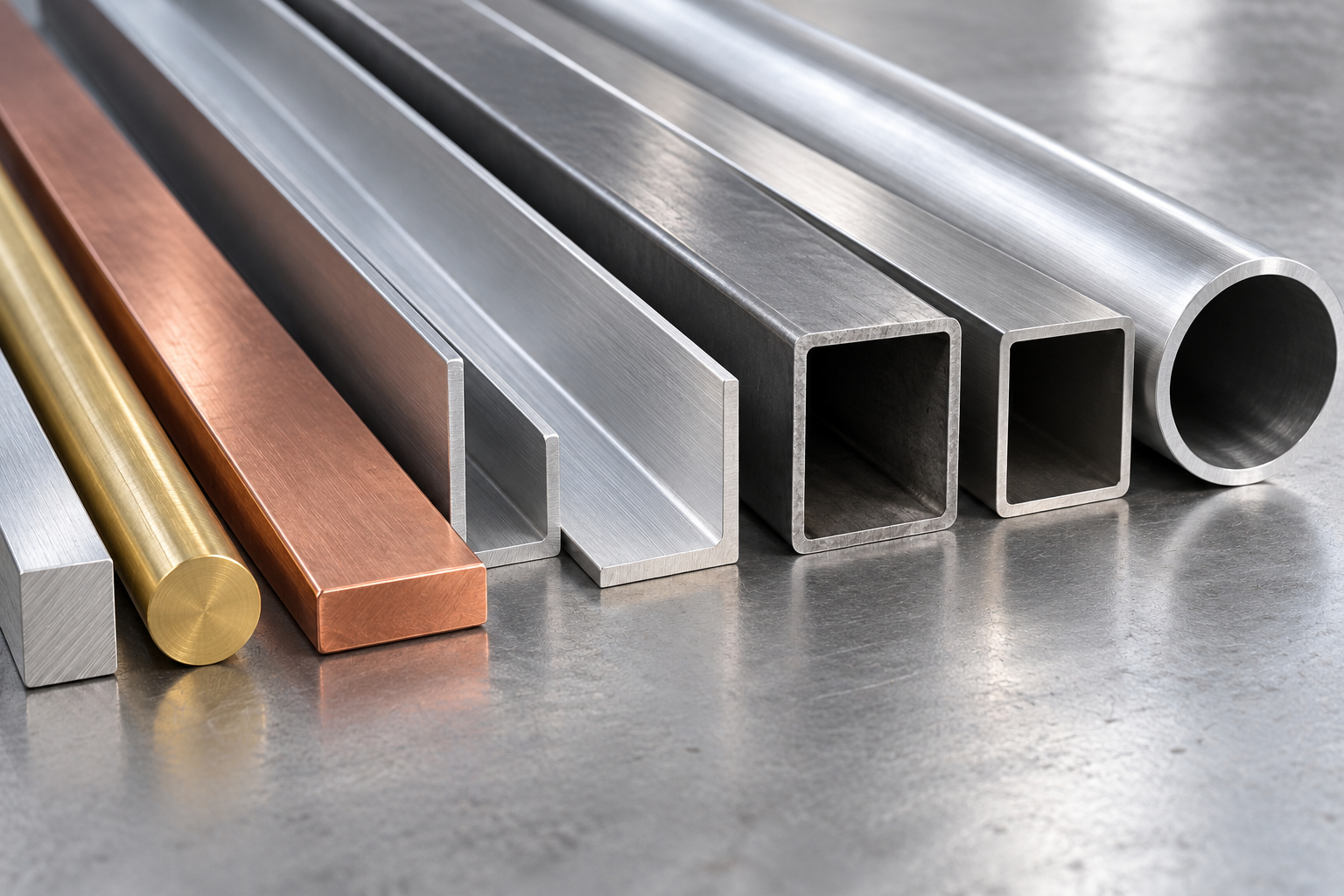 Customised metal profiles
