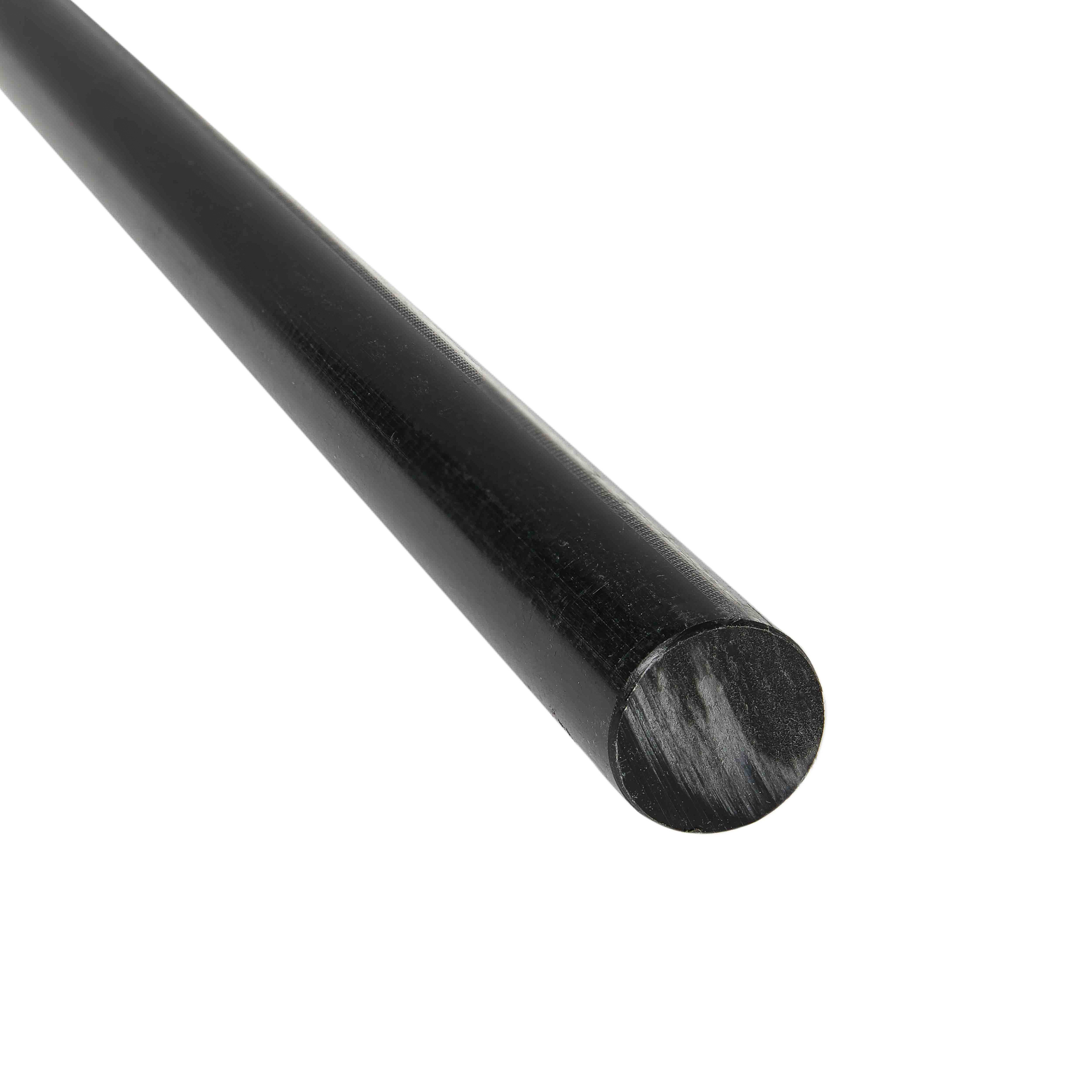 POM round bars (black) 10 mm