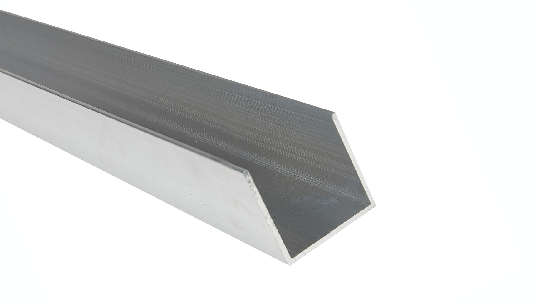 Alu-U Profil "BLANK" 10 x 10 x 10 x 2 mm (Innen 6 mm)