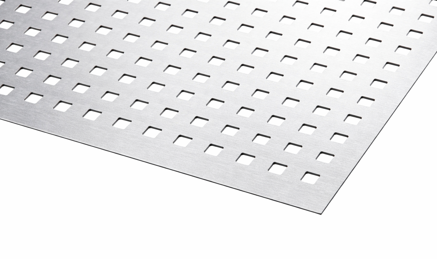 Perforated stainless steel sheet QG 5 - 16 mm | t=1,5 mm