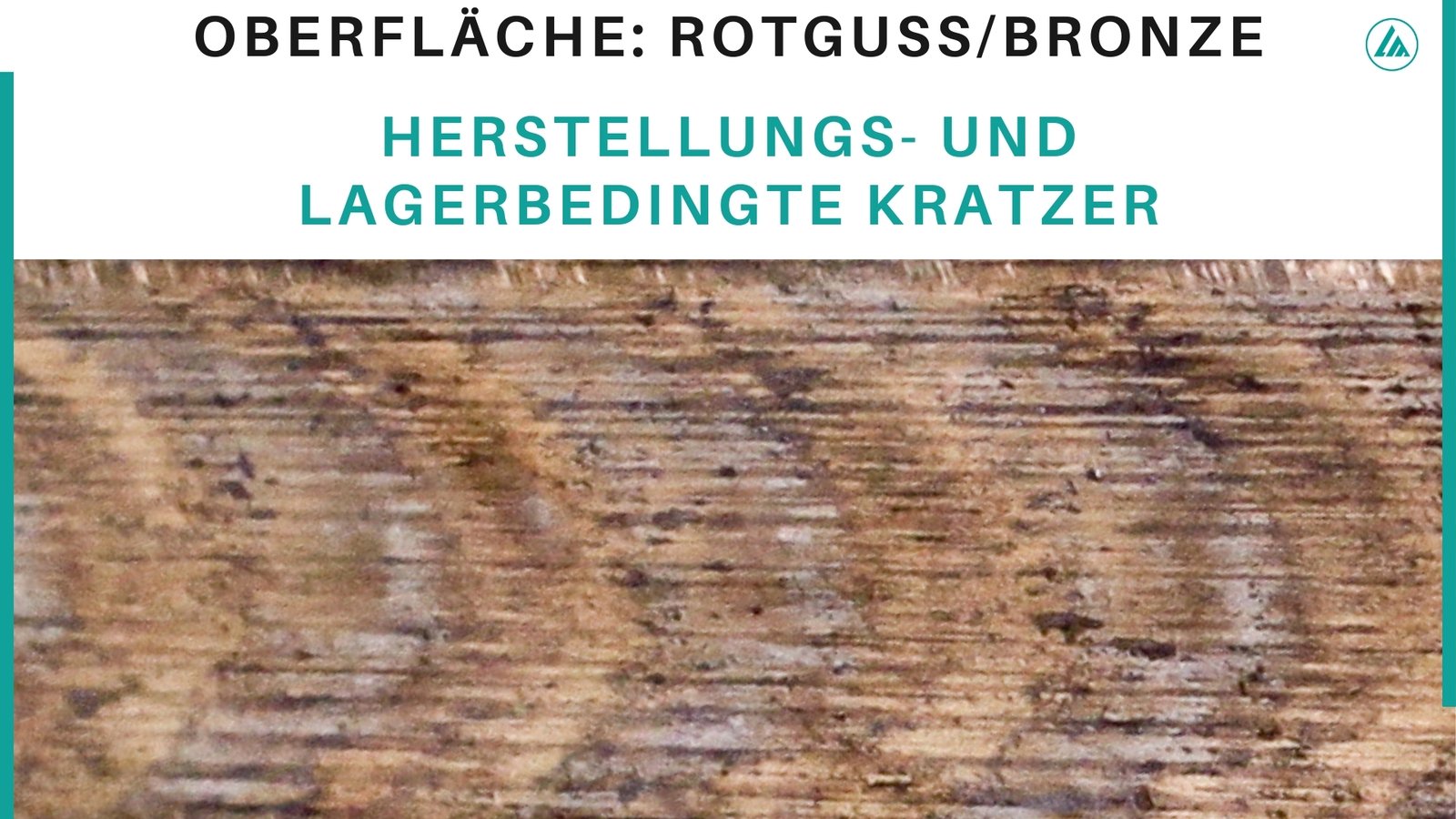 Bronze Vierkantstangen 42 x 42 mm CuSn12-C | 275 mm