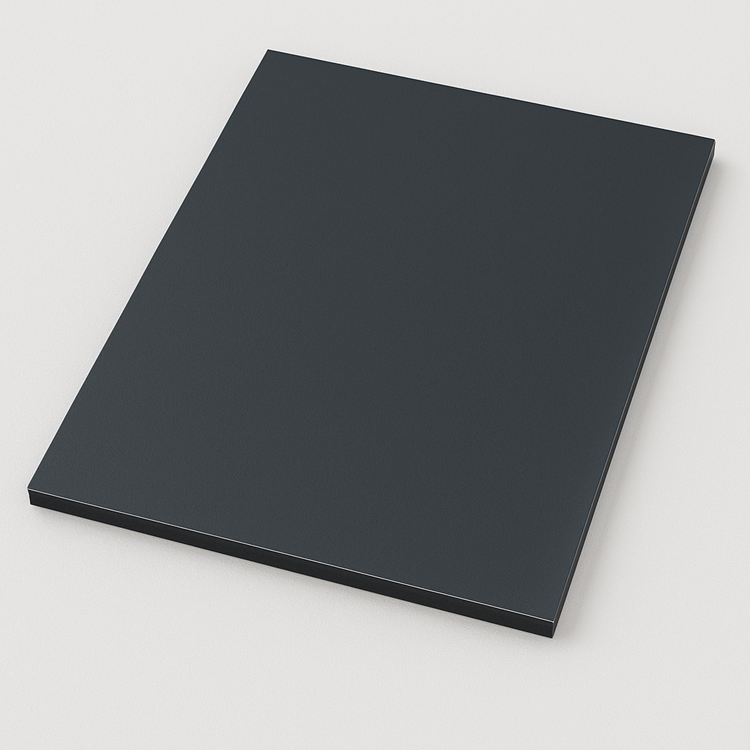 Aluminium composite panel 3 mm | both sides anthracite matt/glossy (similar to RAL 7016)