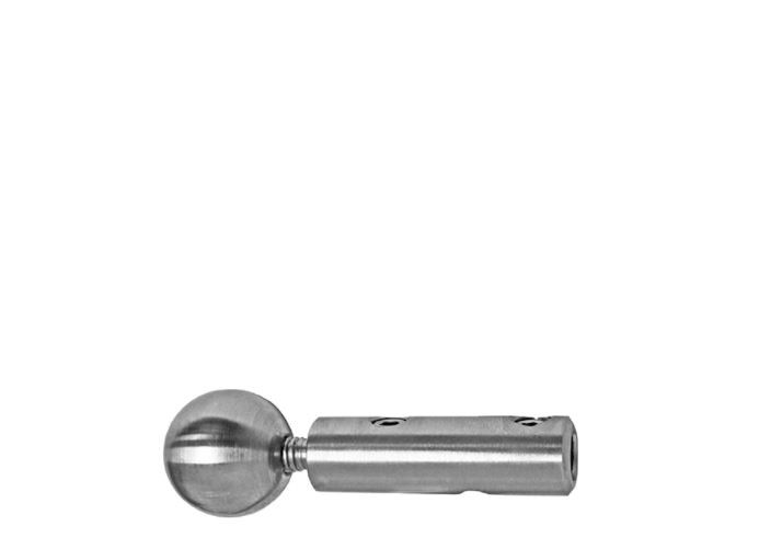 Wire rope railing rope holder, screw terminal, strand clip, tensioning, stainless steel V4A