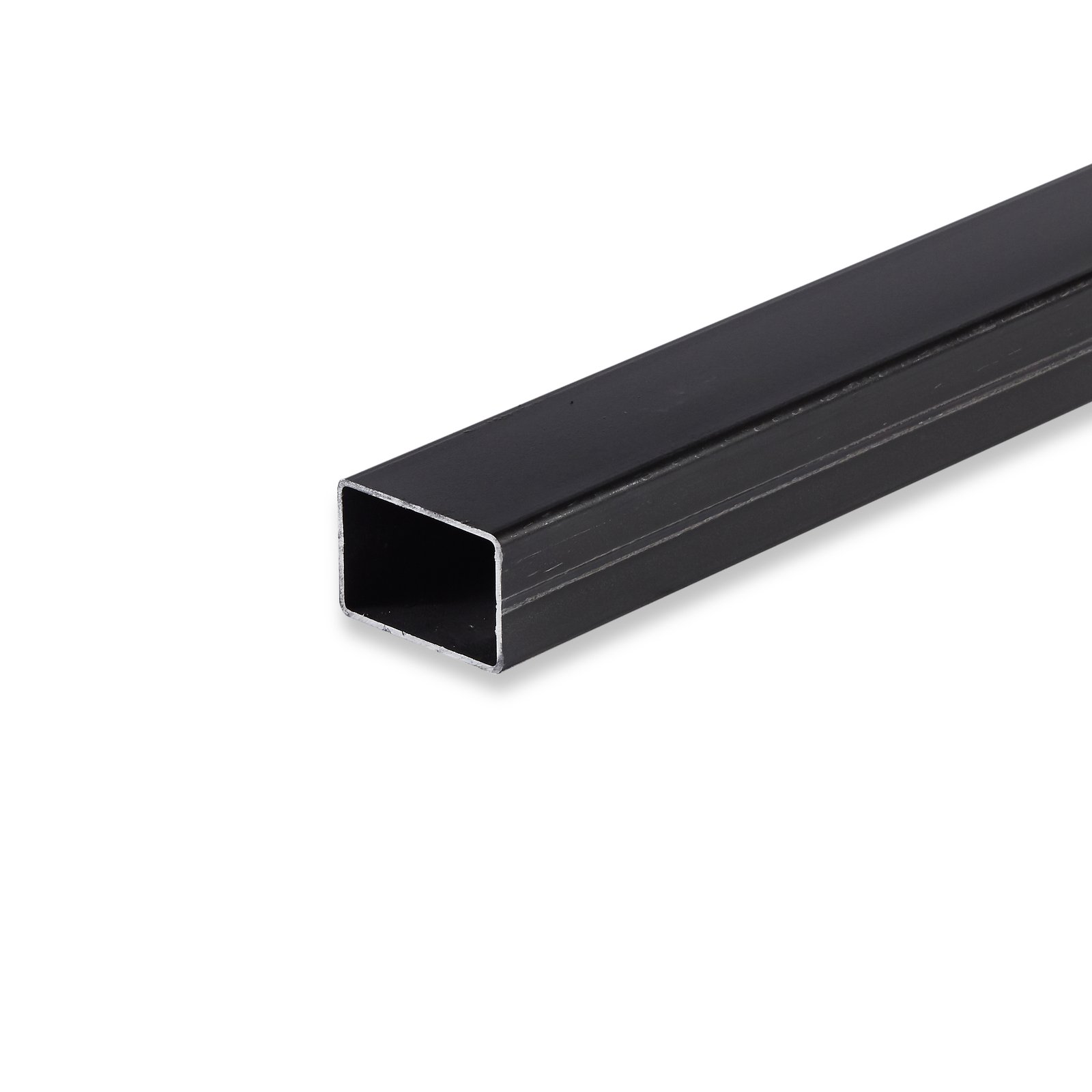 Stahl-Rechteckrohre 100 x 40 x 3 mm schwarz roh
