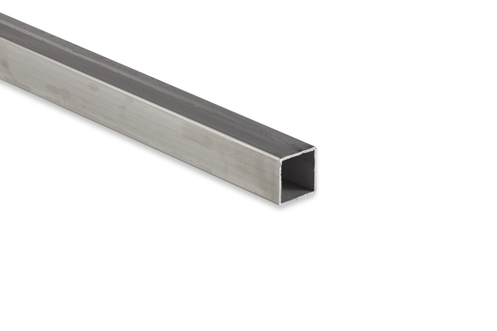 Edelstahl Vierkantrohr (ungeschliffen) 40 x 40 x 2 mm V2A (1.4301) | 990 mm