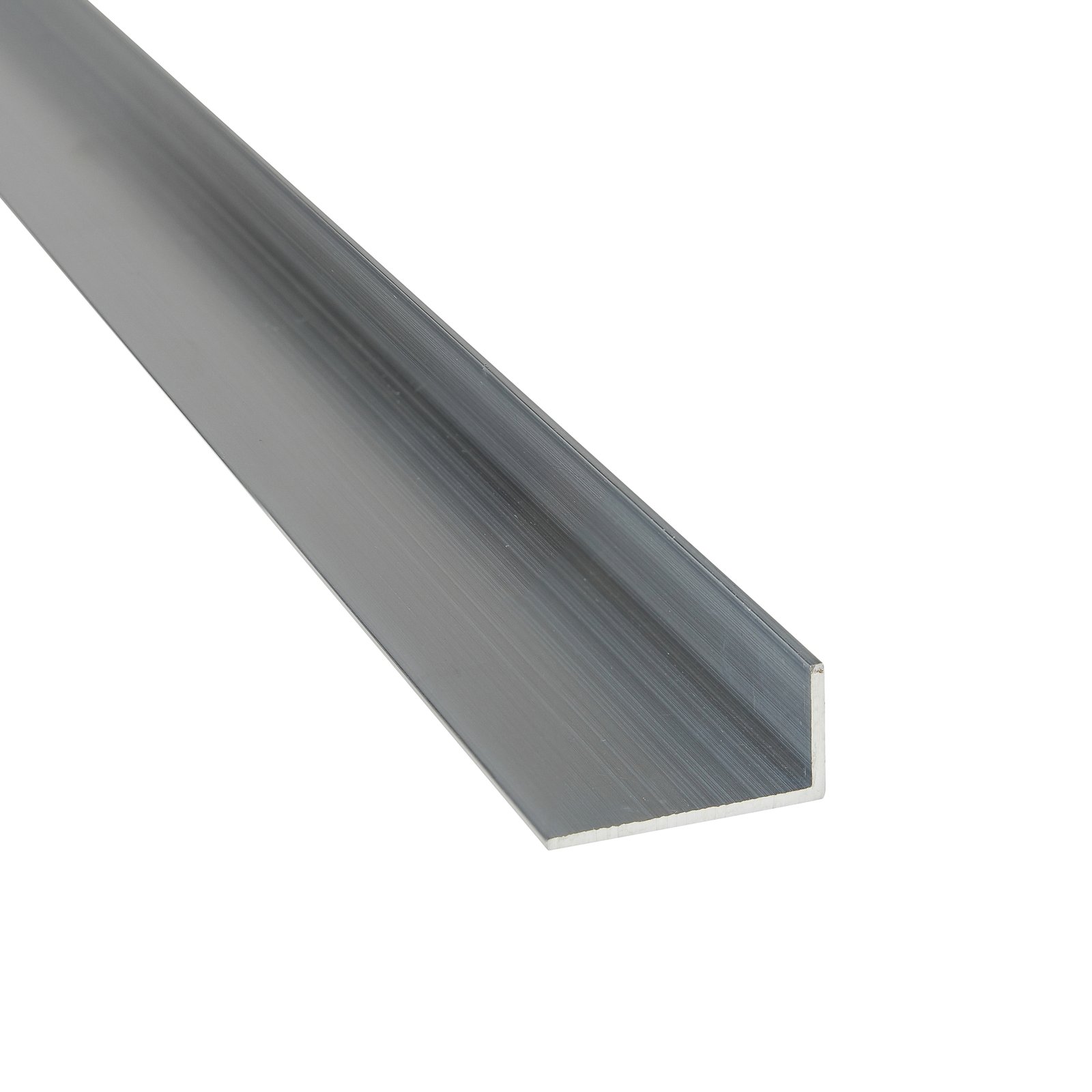 Alu-Winkel ungleichschenklig "BLANK" 25 x 15 x 2 mm AlMgSi0.5 (AlSiMg) | 570 mm