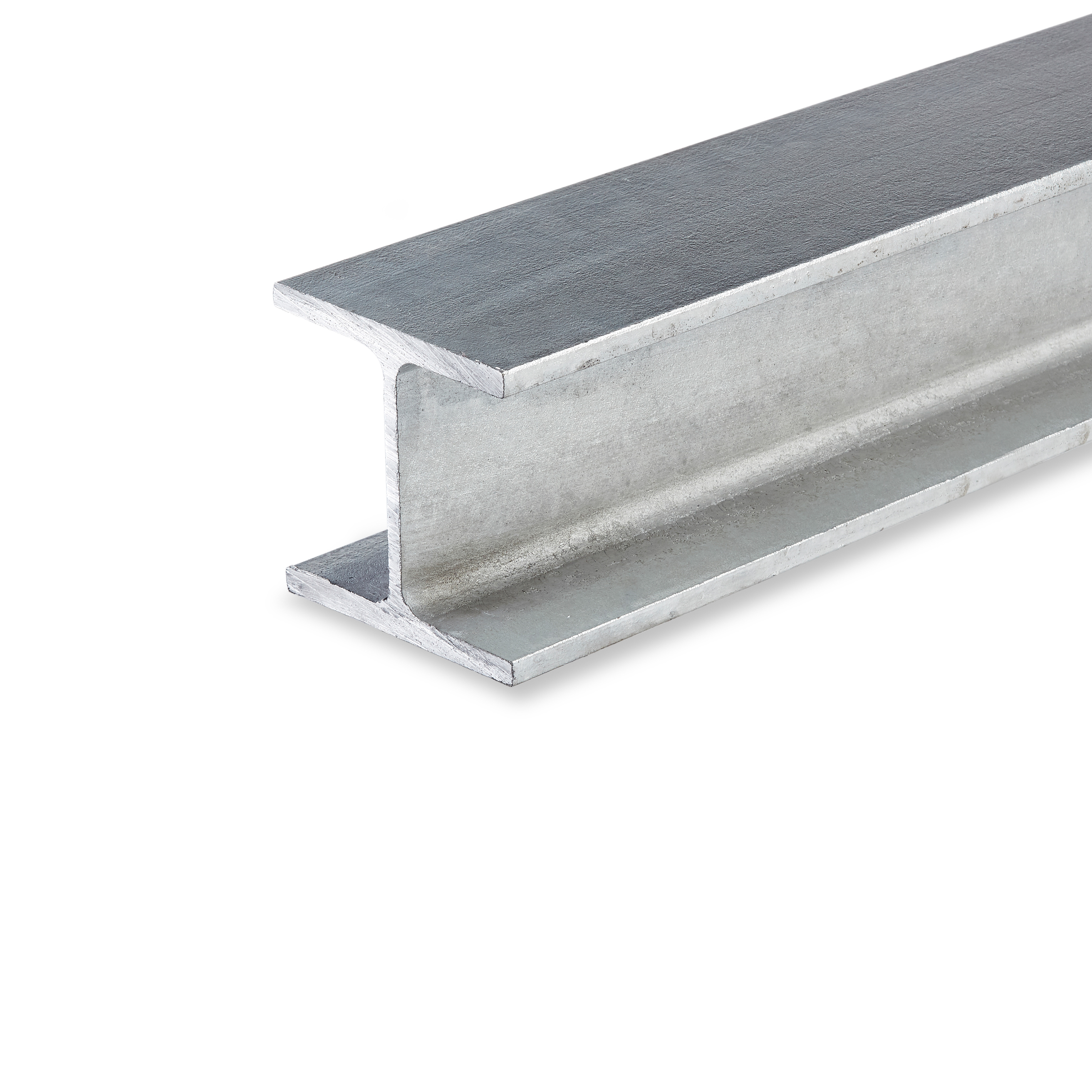 Galvanized HEB steel beam