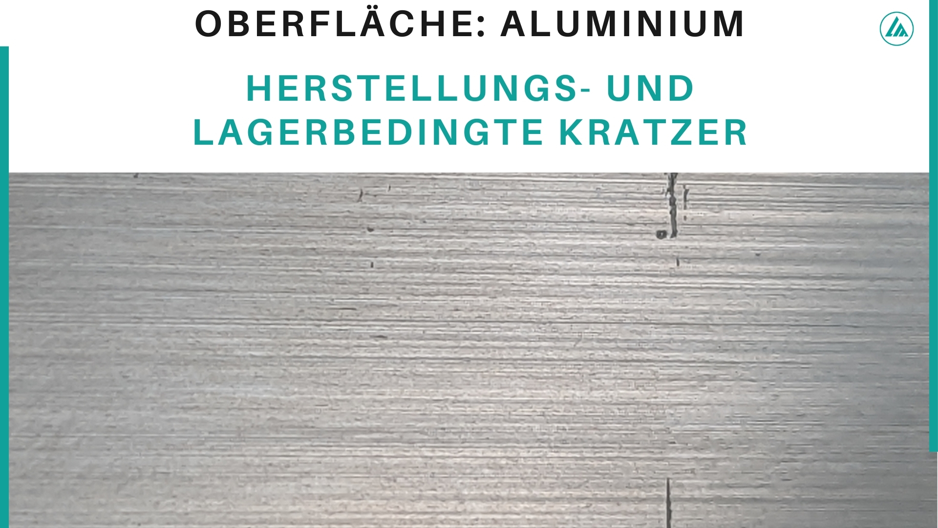 Blank aluminium angle