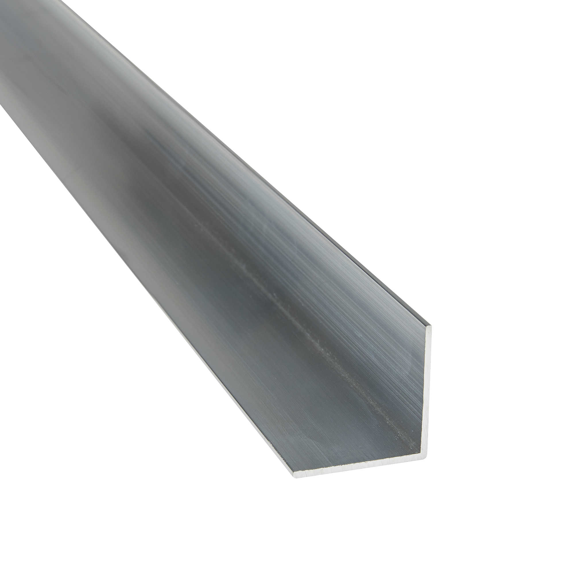 Blank aluminium angle