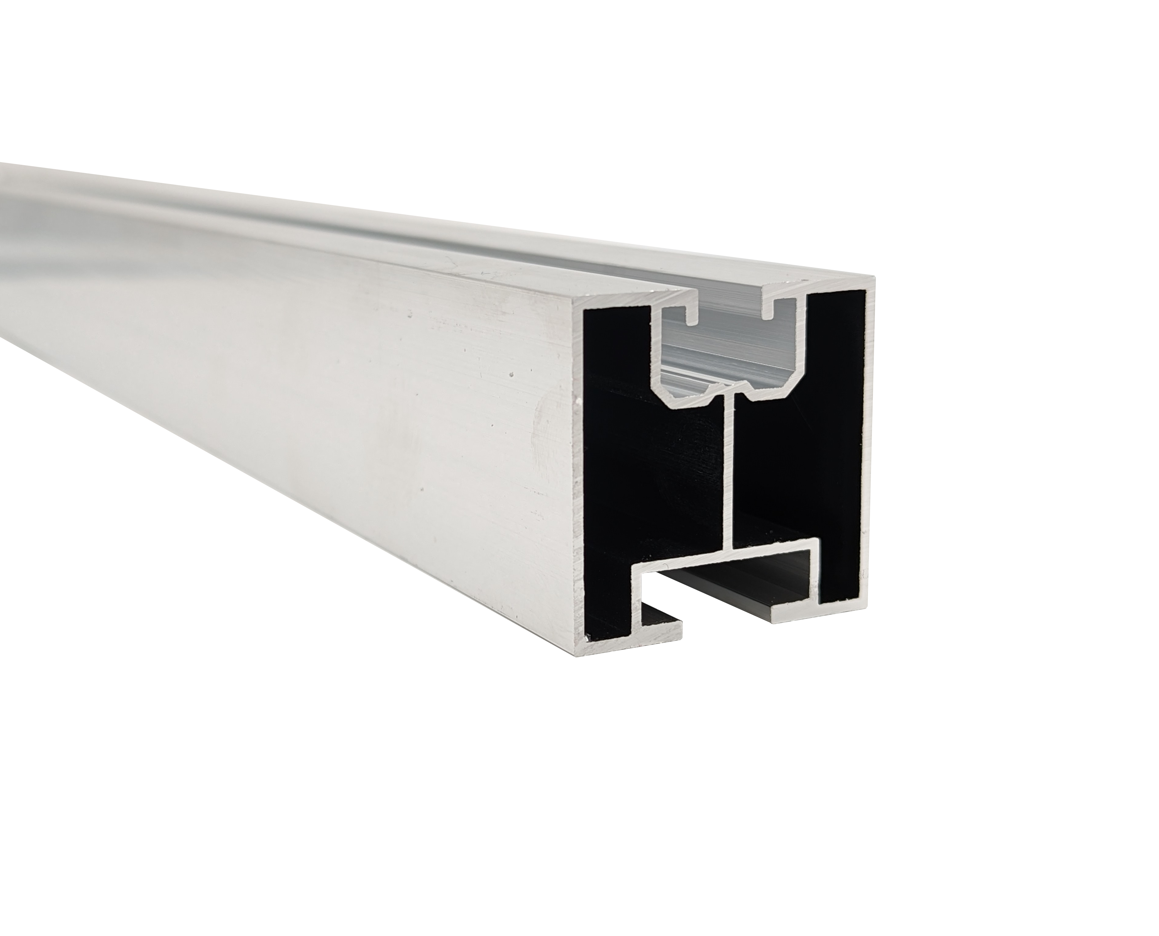 Aluminium solar profile 40×40 mm – mounting rail for PV systems