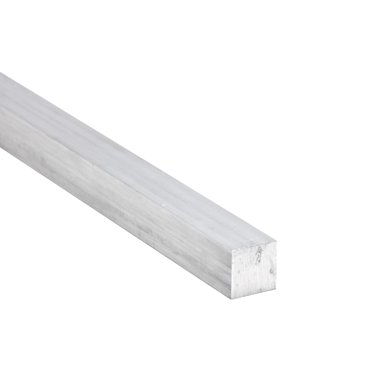 Alu-Vierkantstangen 12 x 12 mm AlMgSi0.5 (AlSiMg) | 710 mm