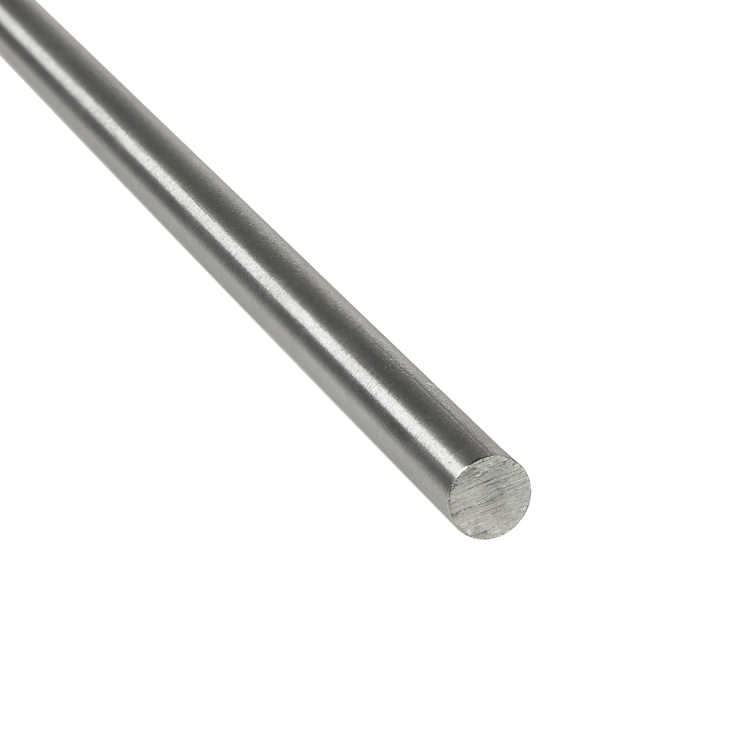 Stainless steel round bar 12 mm ground K240
