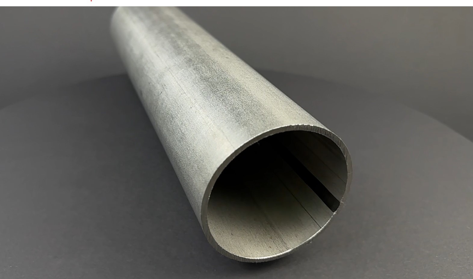 Stainless steel round tube unpolished 108 x 2 mm