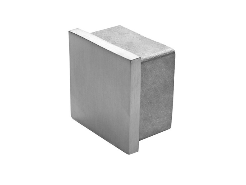 Acier inoxydable V2A Embouts Bouchons de tubes Couvercles de fermeture Bouchons de balustrades Acier inoxydable V2A Embouts Bouchons de tubes Couvercles de fermeture Bouchons de balustrades