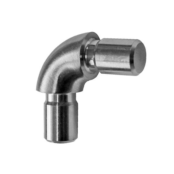 Steckfittinge - Rohrbogen 90° (Bogen) Ø 12 mm Steckfittinge - Rohrbogen 90° (Bogen) Ø 12 mm