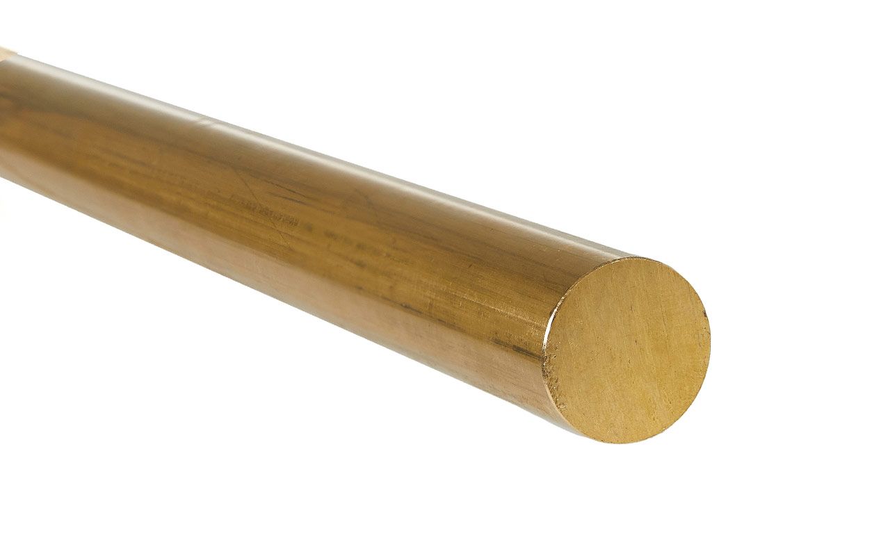 Brass round bar