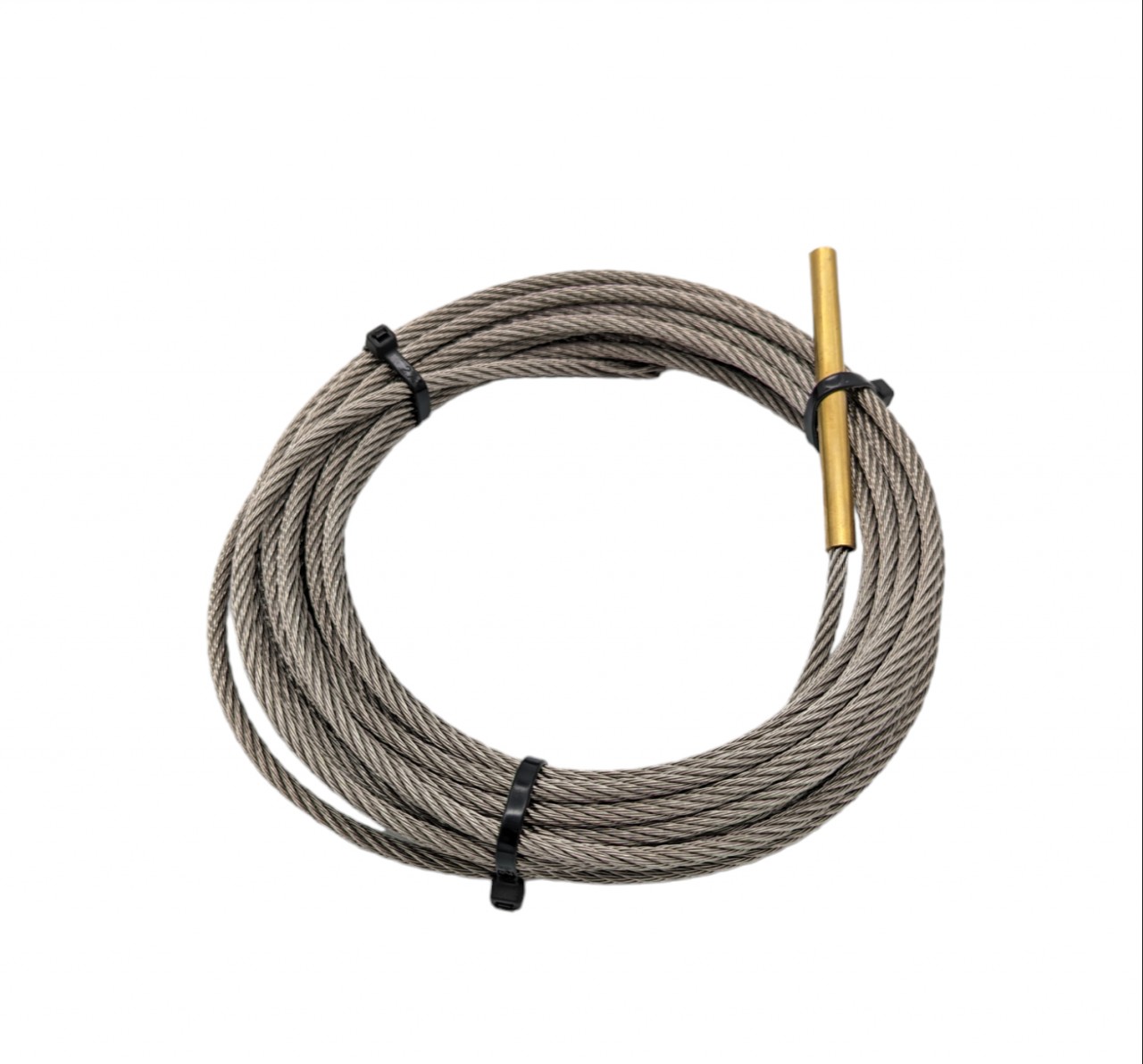 Supporto per fune metallica per ringhiera, terminale a vite, fermacorda, tensionamento, acciaio inox V4A