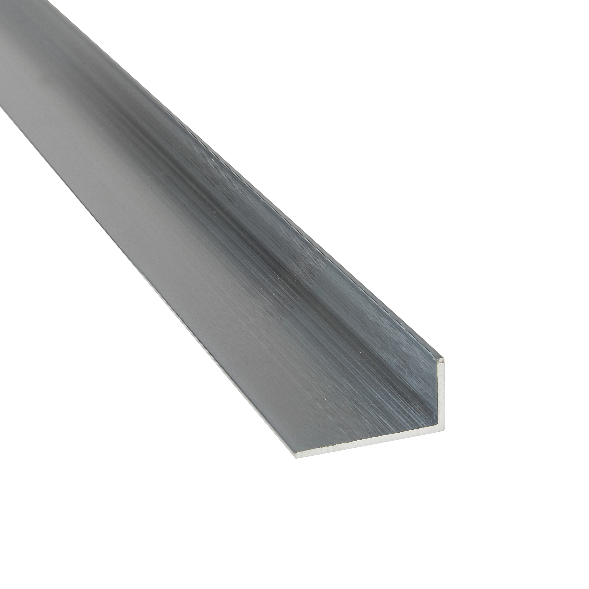 Blank aluminium angle
