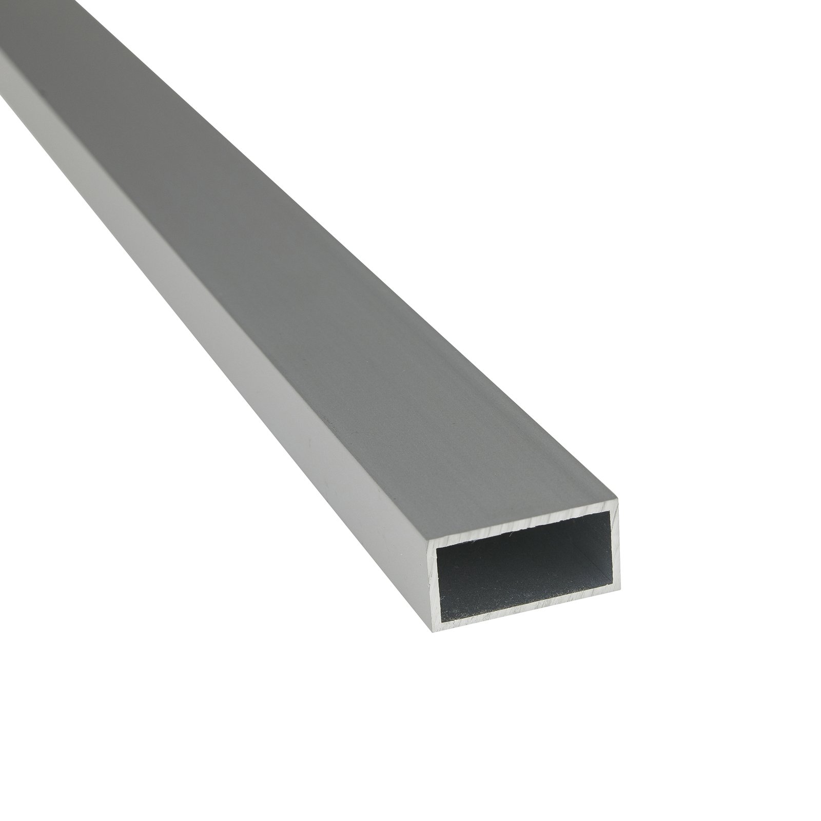 Alu-Rechteckrohre "ELOXIERT" 20 x 10 x 2 mm AlMgSi0.5 (AlSiMg) | 800 mm