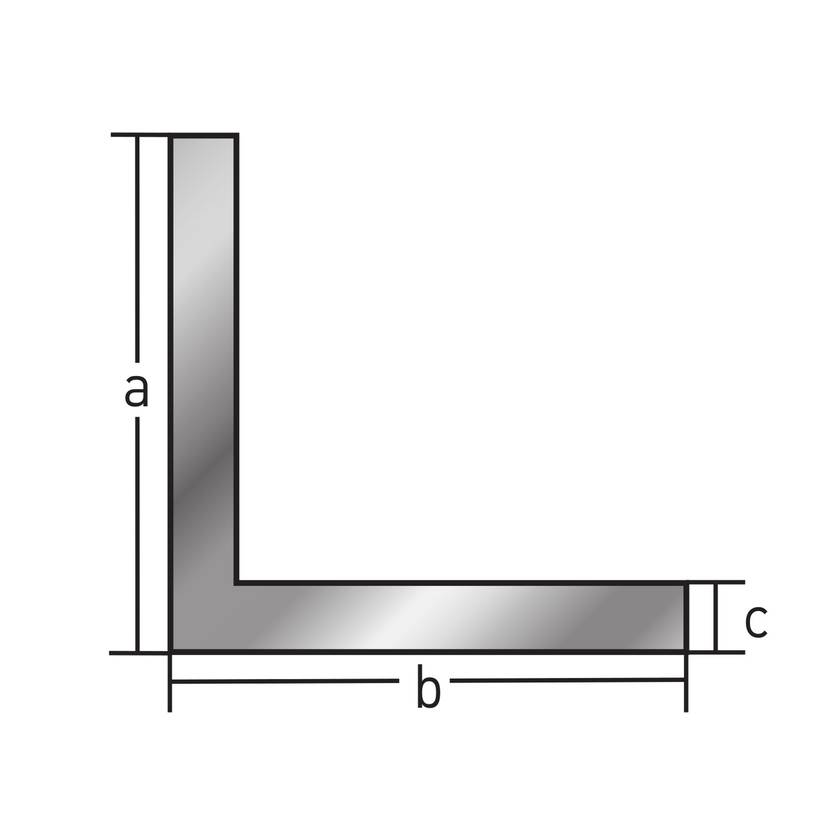 L-Blech (Alu Riffelblech Duett | 1,5/2 mm)