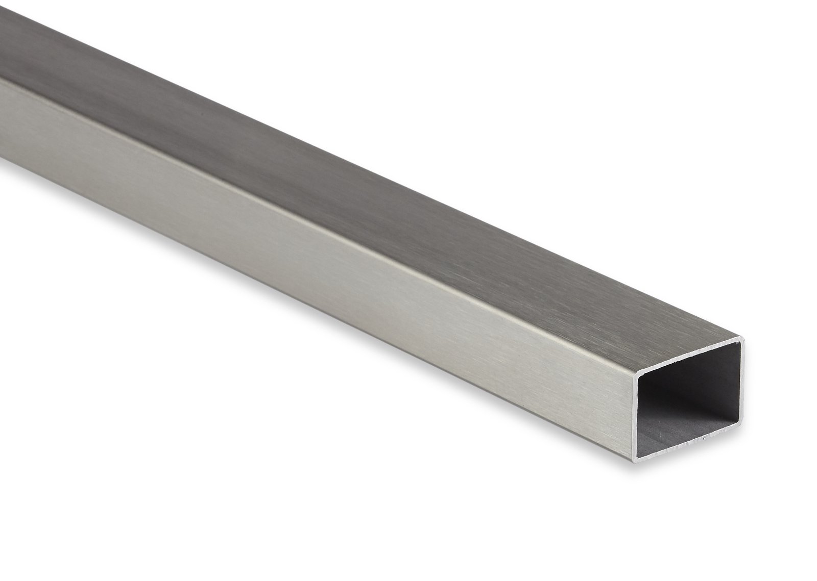 Edelstahl Rechteckrohr (geschliffen) 30 x 20 x 2 mm V2A (1.4301) | 950 mm