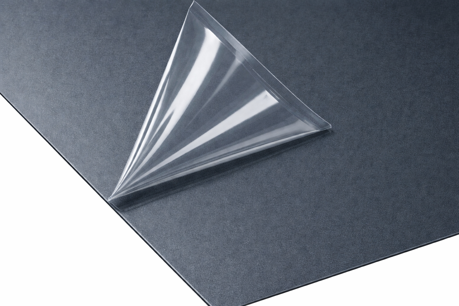 Galvanized & colour-coated steel sheet  RAL 7016 – Anthracite grey