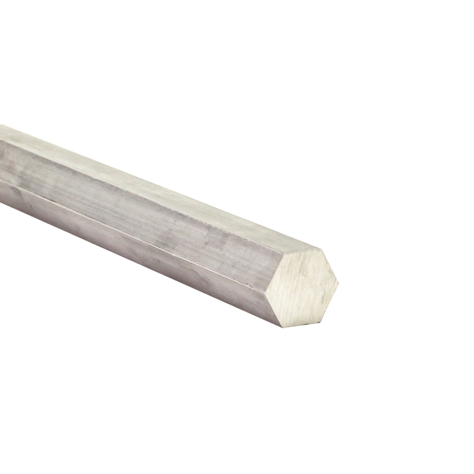 Alu-Sechskantstangen 19 mm AlCuMgPb (AlCu4PbMgMn) | 200 mm