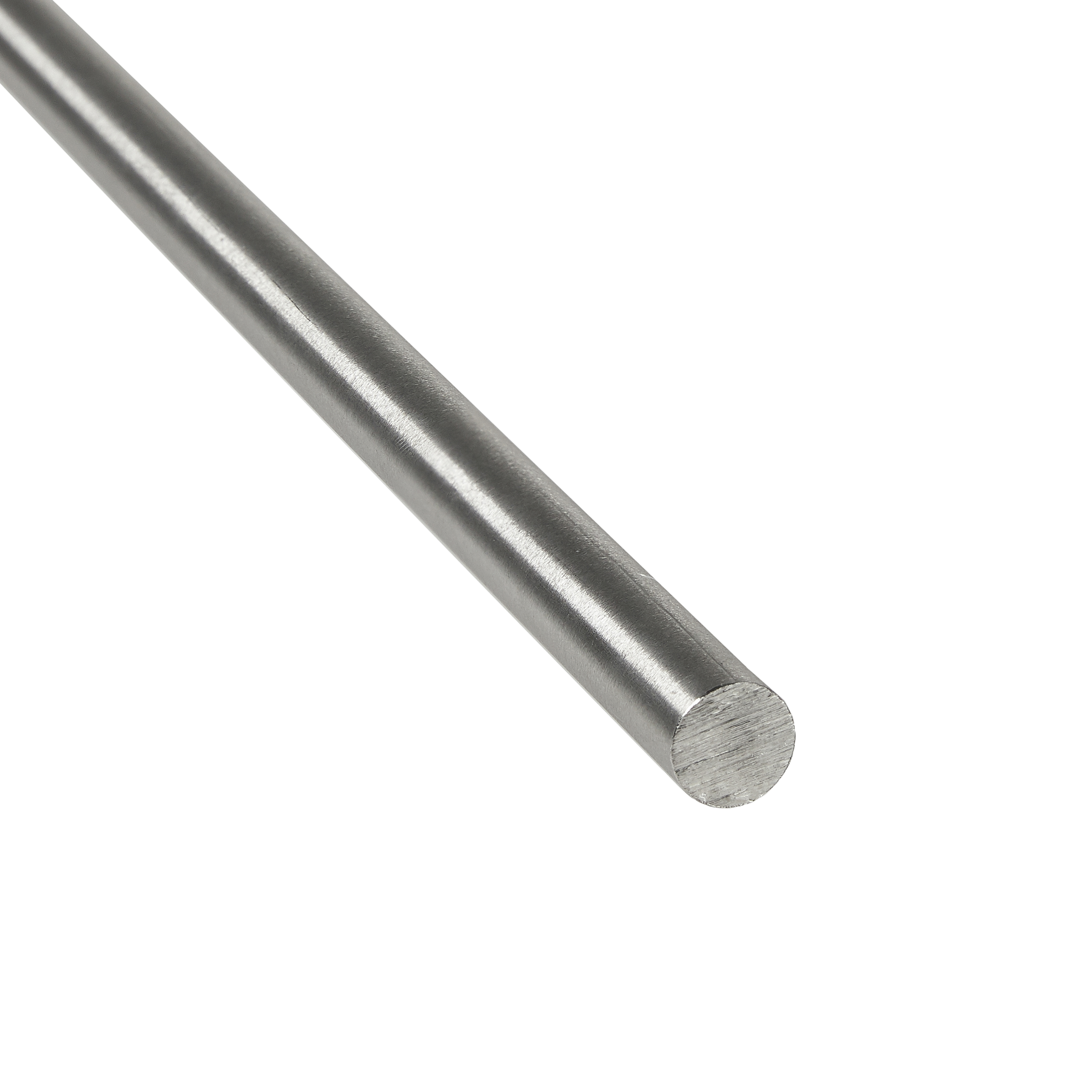Edelstahl Stab "GESCHLIFFEN" 10 mm V2A (1.4301)