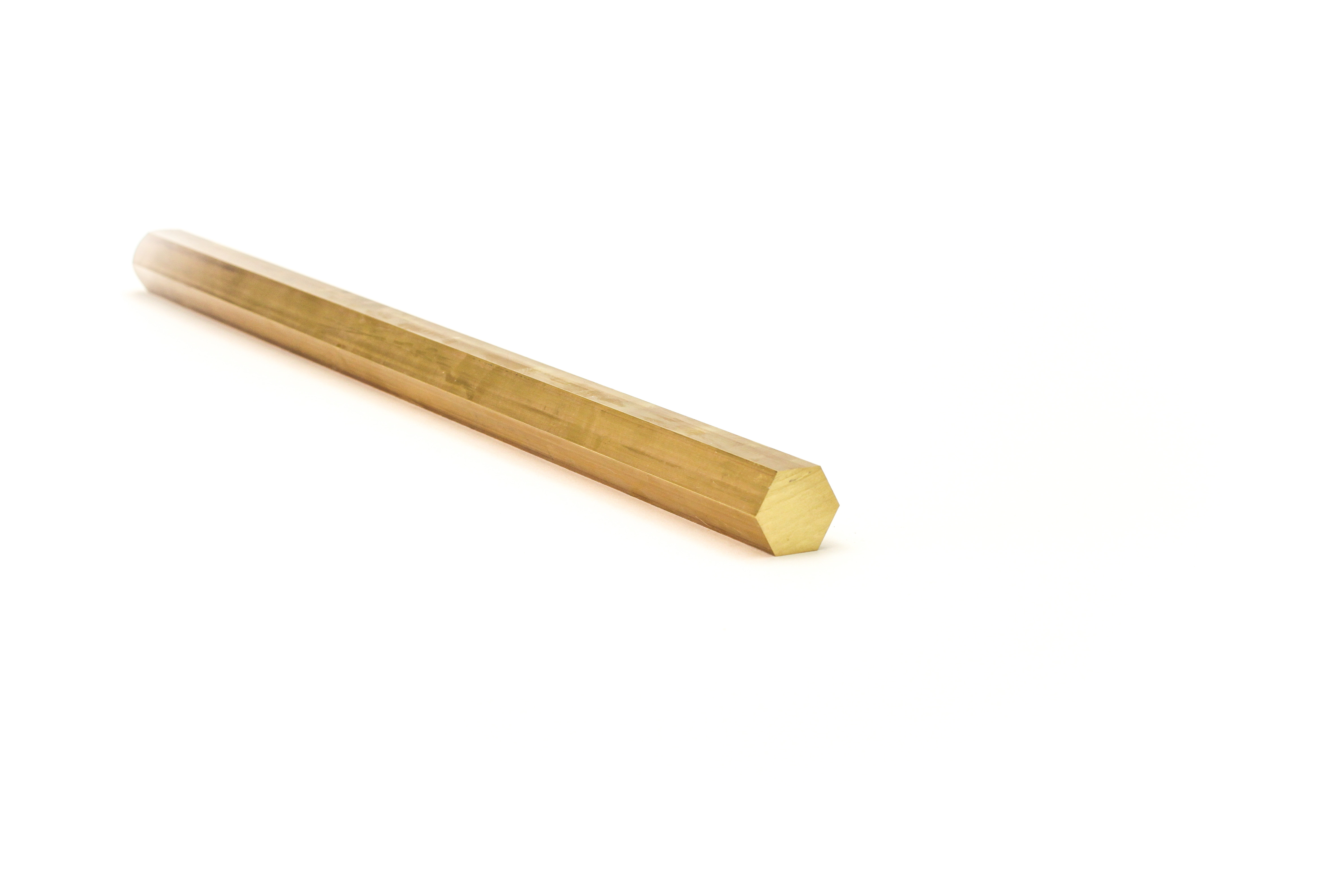 Brass hexagon bars