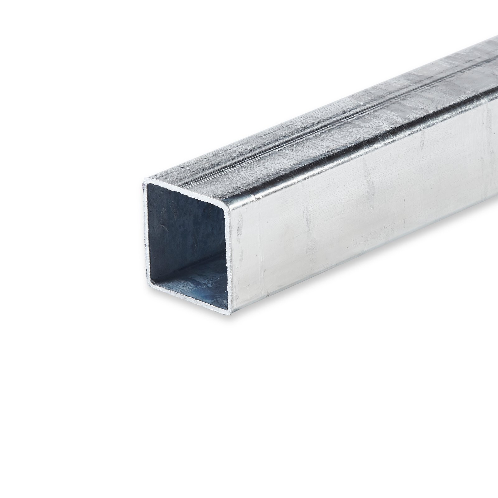 Stahl-Vierkantrohre 50 x 50 x 5 mm schwarz/roh