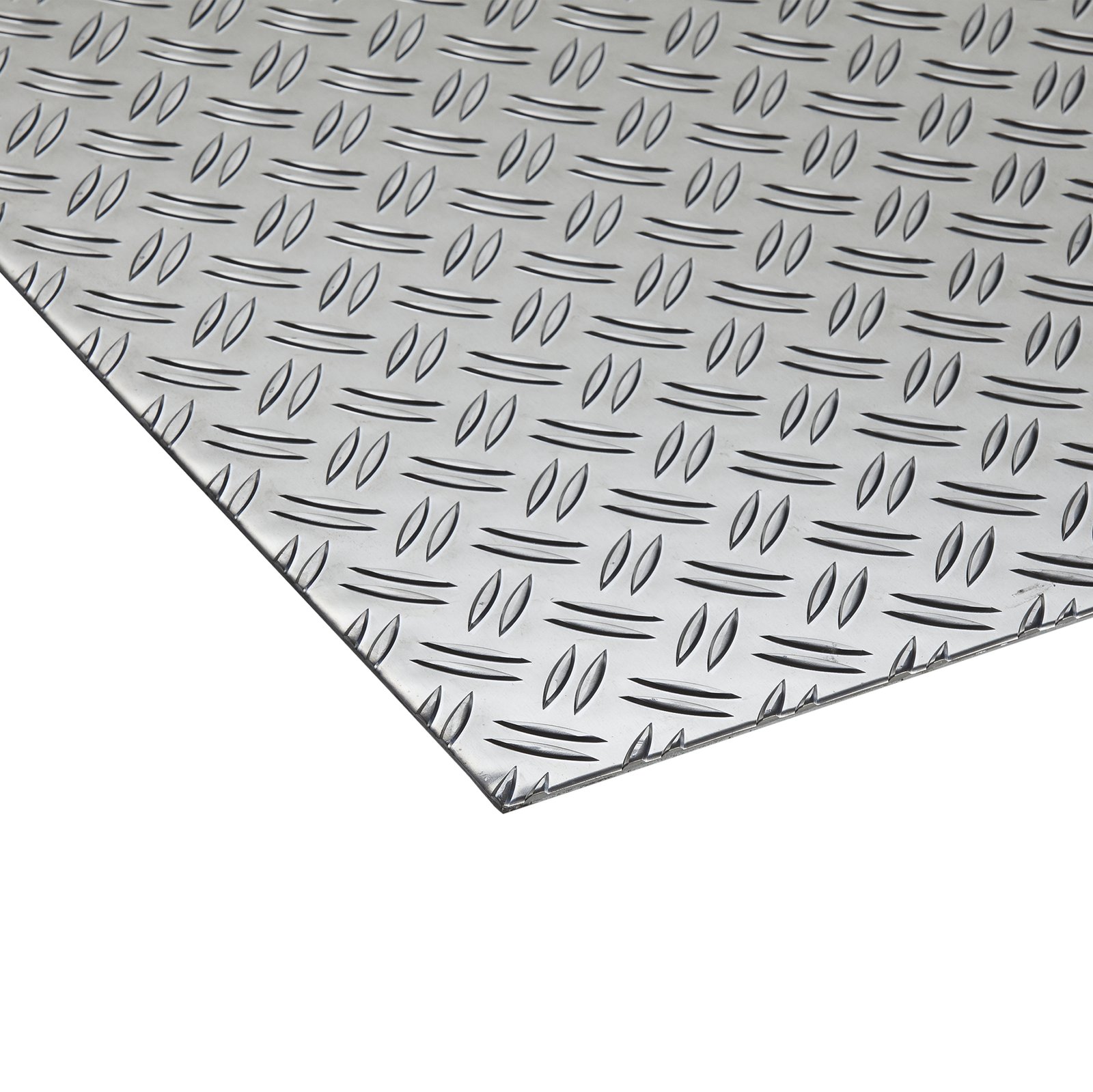 LMX-06RBL-002-1 Aluminium Riffelblech 2,0/3,5 mm Duett W2 (2 Warzen)