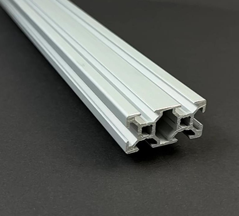 Alu Maschinenbauprofile 40 x 20 mm "leicht" Nut 6