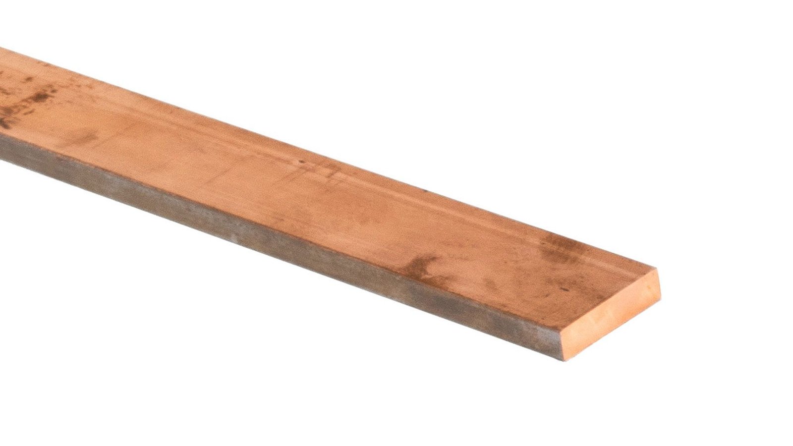 Kupfer Flachstangen 10 x 2 mm | 290 mm