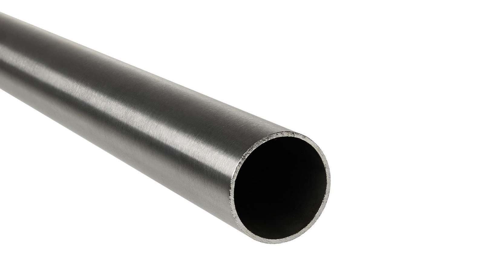 Edelstahl Rundrohr (geschliffen) 30 x 2 mm V2A (1.4301) | 890 mm