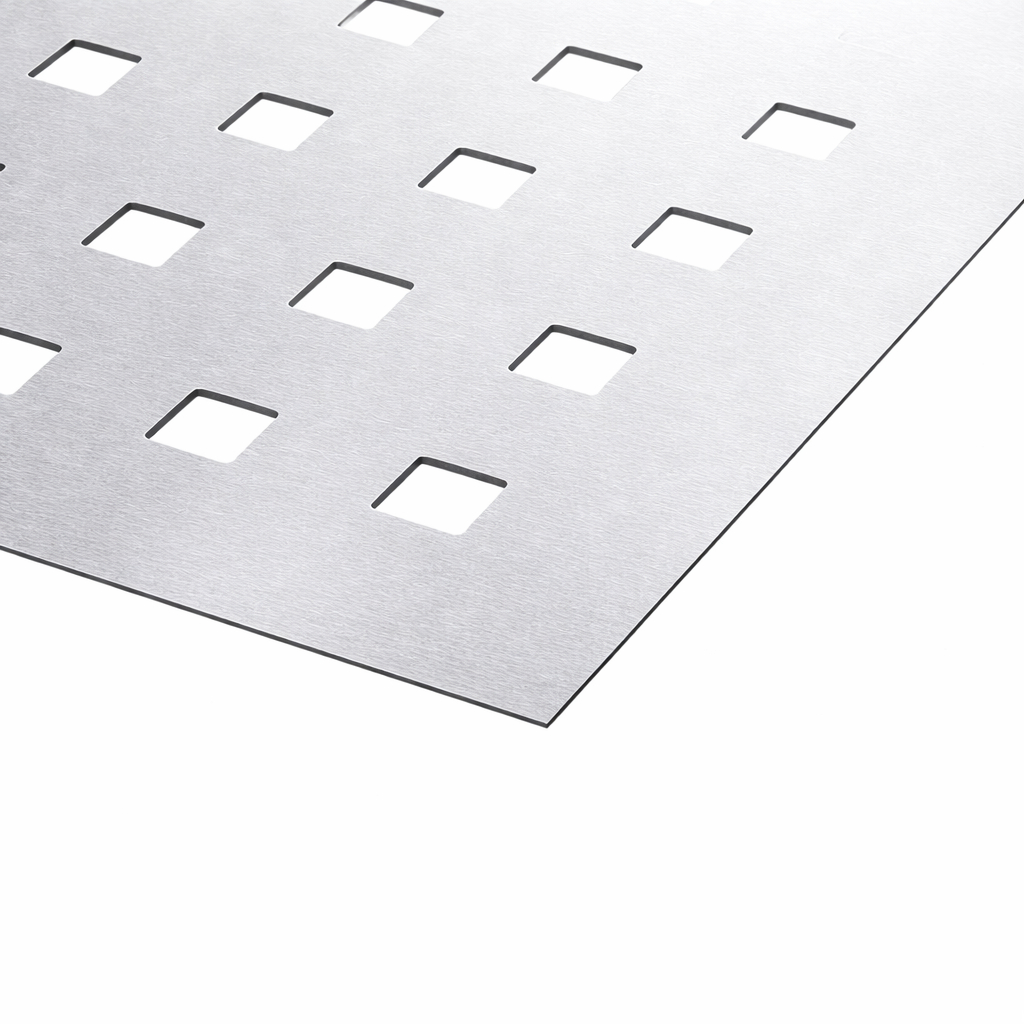 Perforated aluminium sheet  QG 15 - 60 mm | t=2 mm