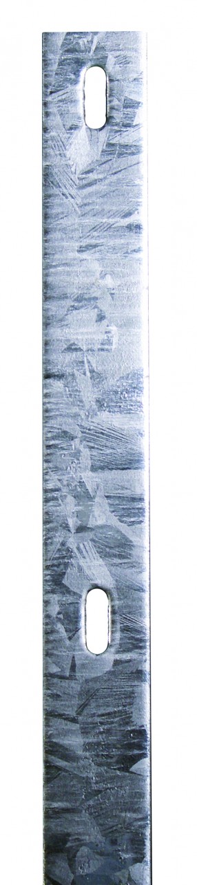 Plinthe plate pour treillis à double barre - galvanisée 1,30 m pour treillis DS 0,83 m Plinthe plate pour treillis à double barre - galvanisée 1,30 m pour treillis DS 0,83 m