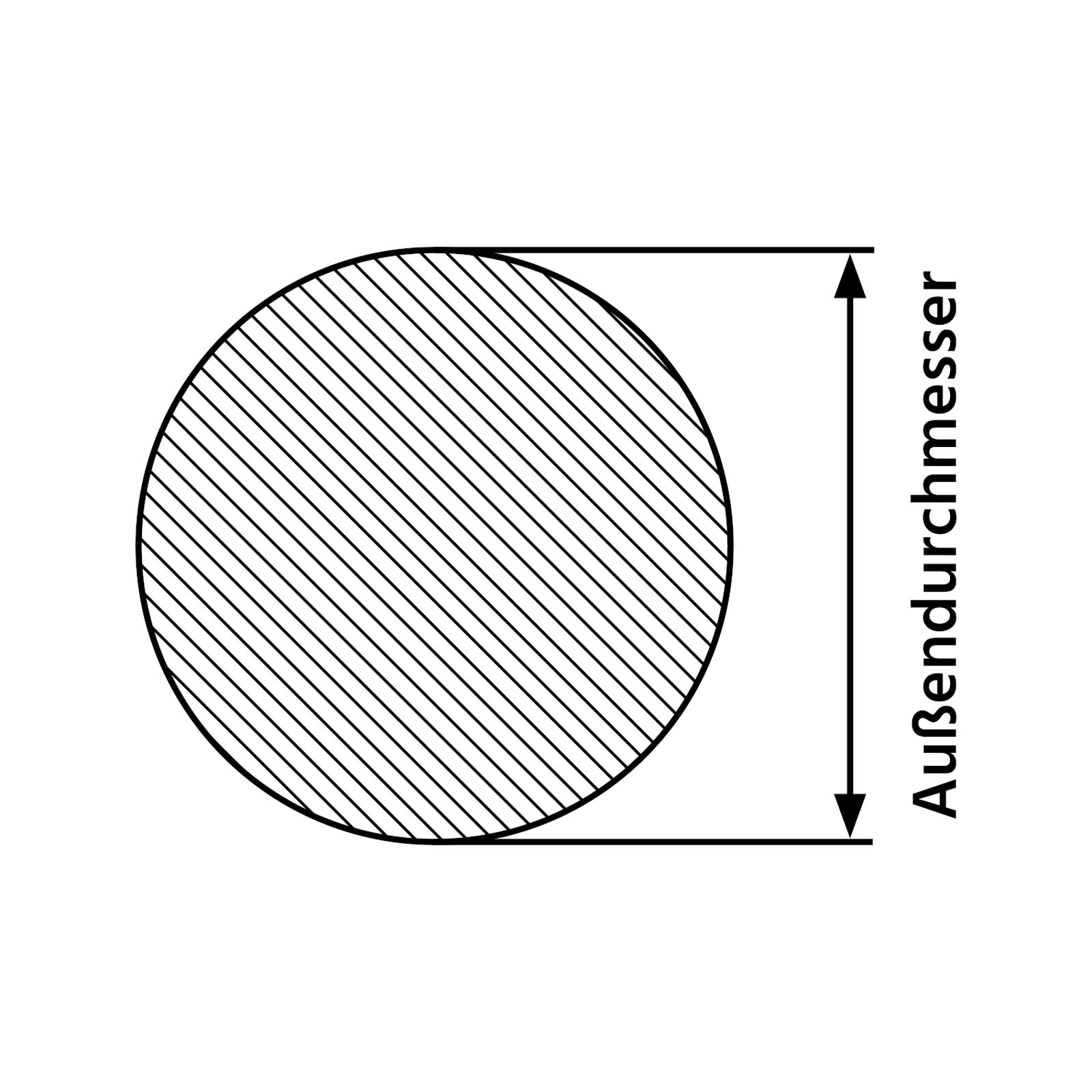 POM Rundstangen (natur) 10 mm | 153 mm