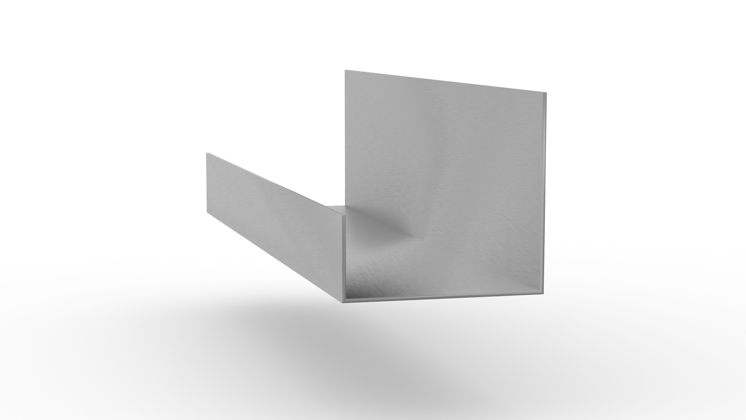 U-Blech (Alu Riffelblech Duett | 1,5/2 mm)