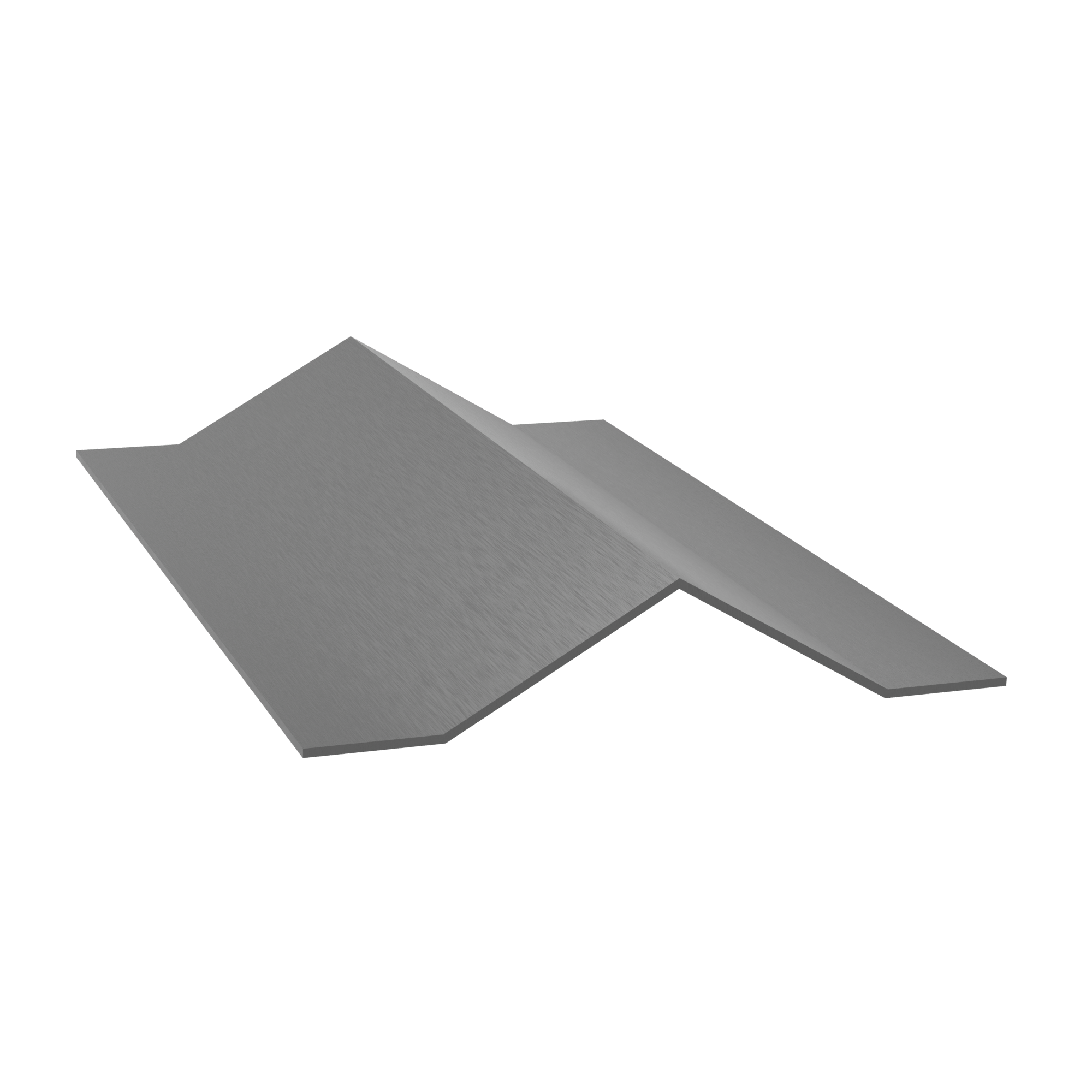 Snow guard wedge | sheet metal snow retention wedge – custom made