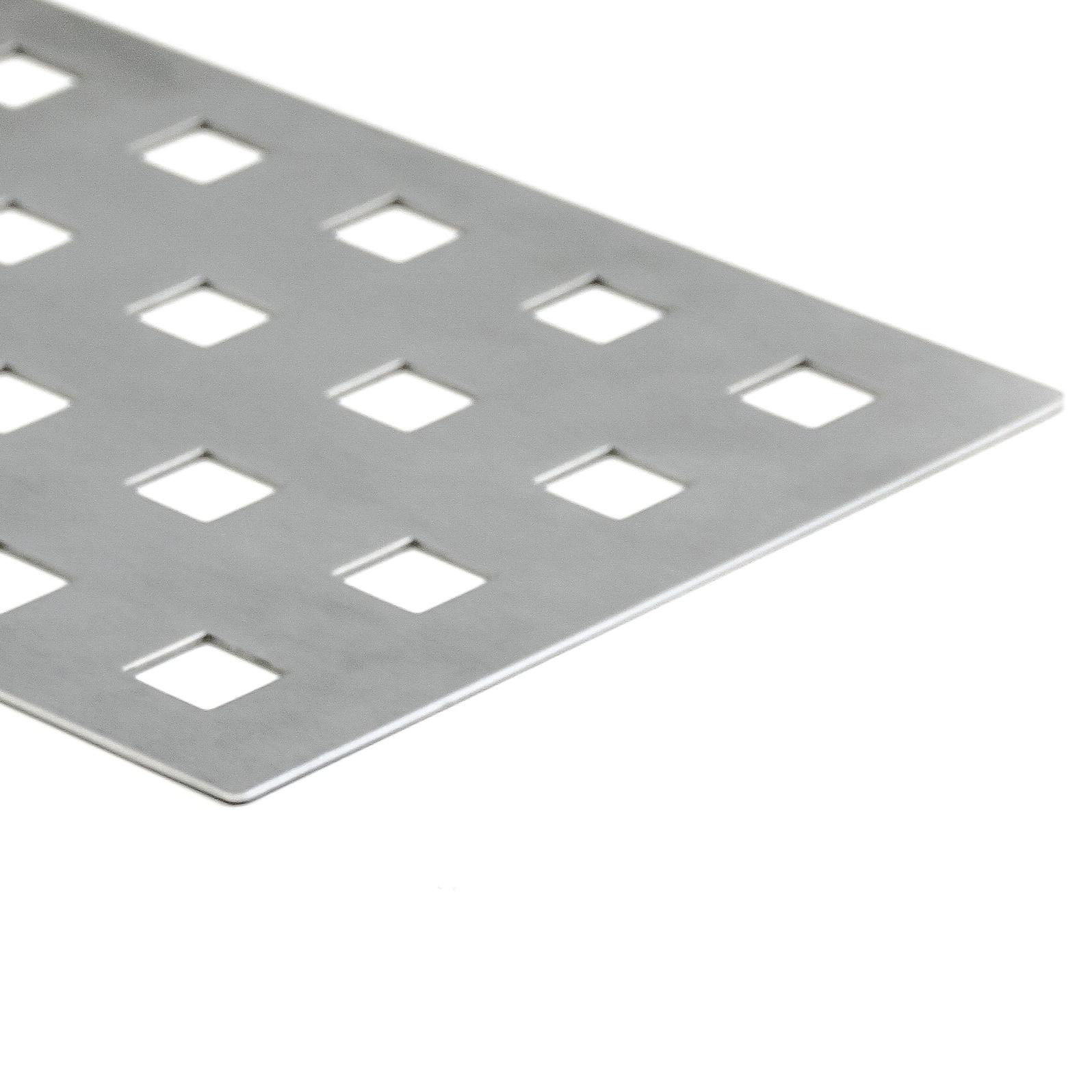 Perforated stainless steel sheet QG 15 - 40 mm | t=1,5 mm